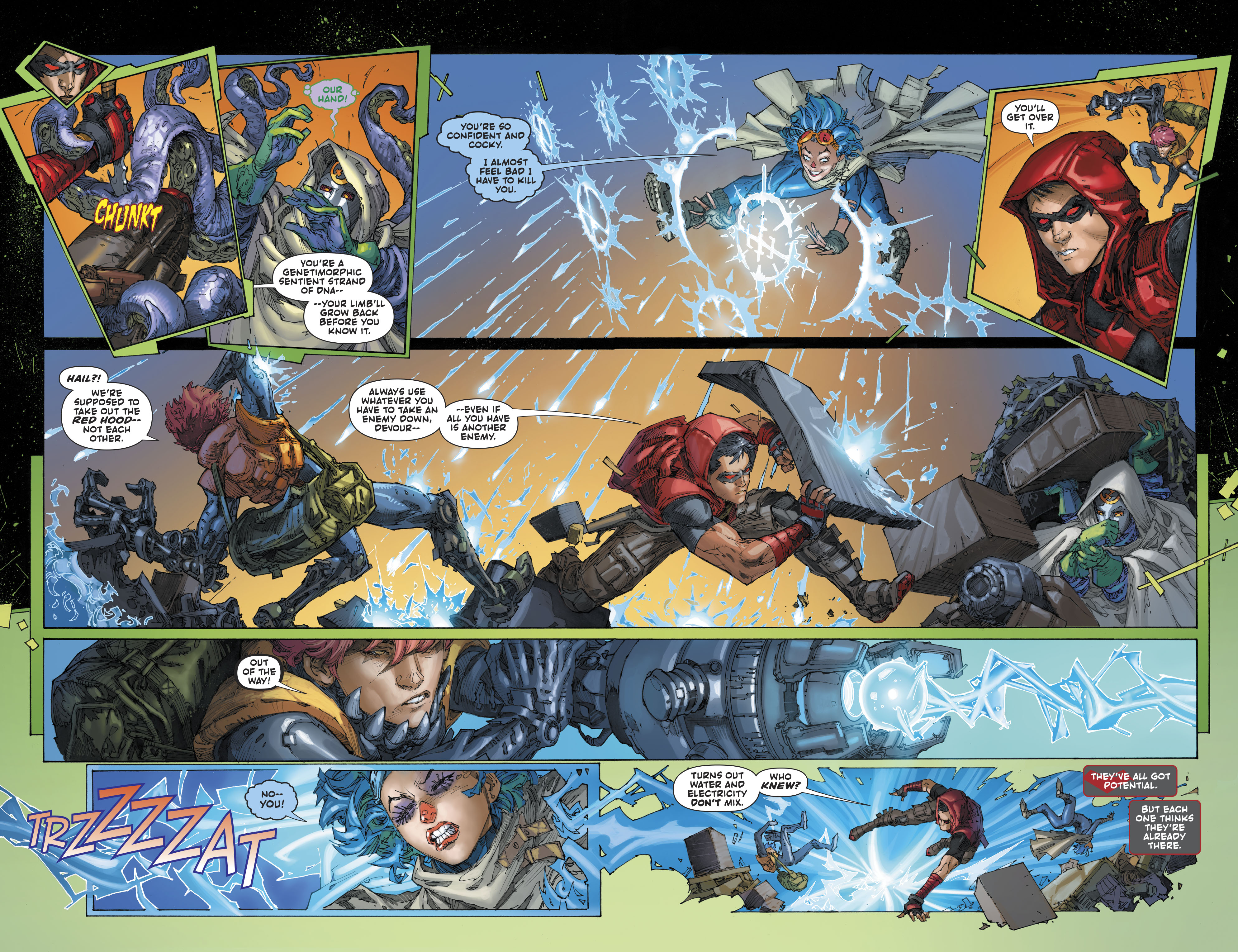 Red Hood and the Outlaws (2016-): Chapter 37 - Page 11