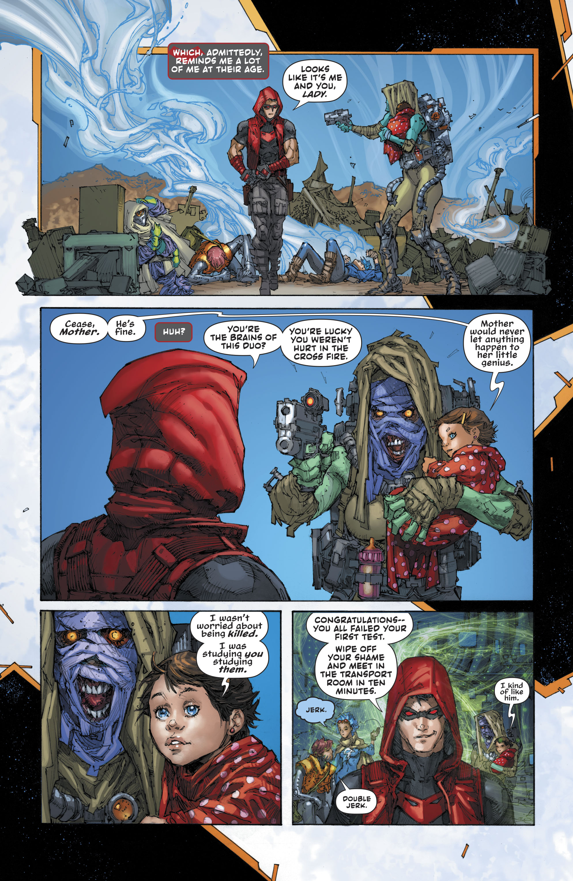 Red Hood and the Outlaws (2016-): Chapter 37 - Page 12