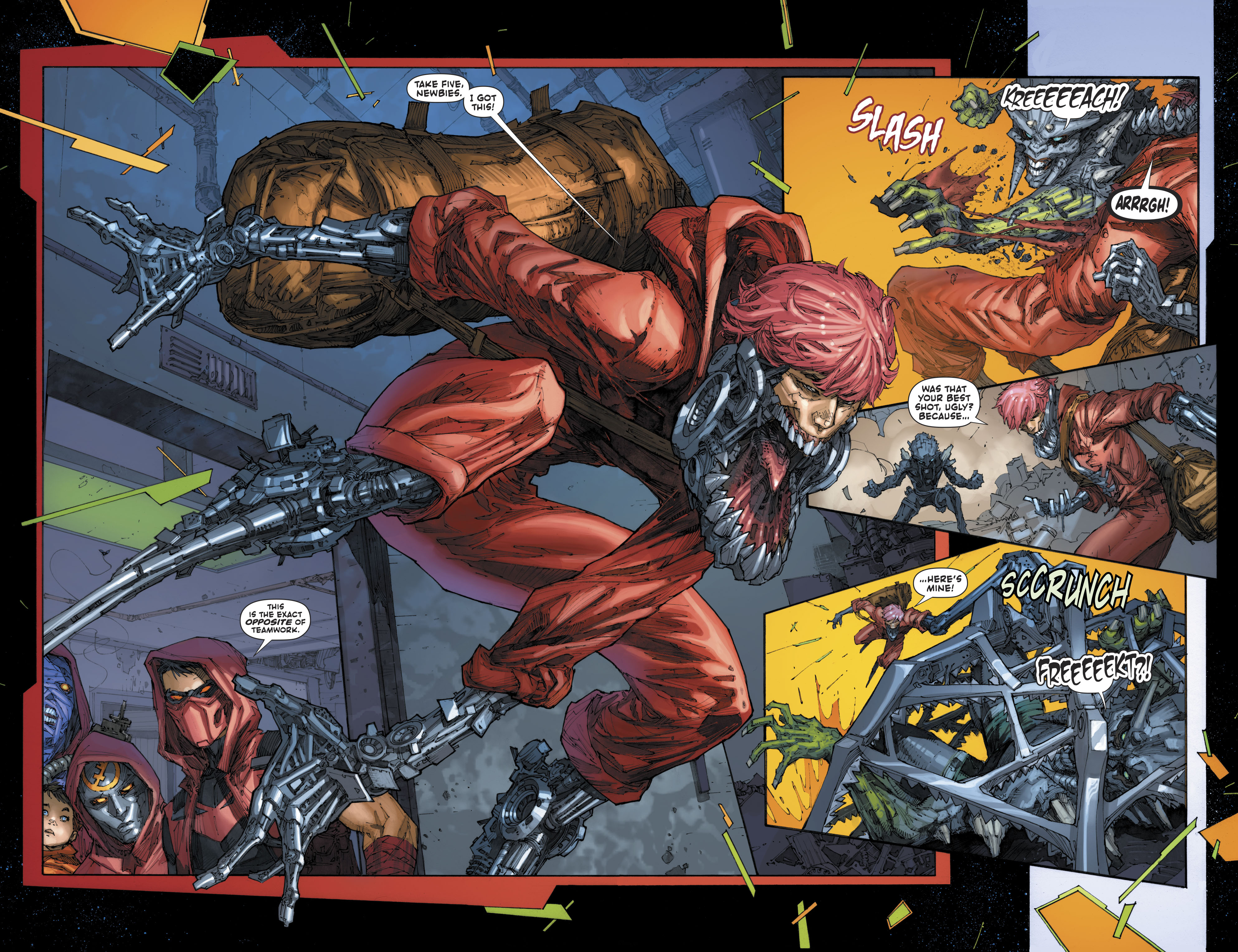 Red Hood and the Outlaws (2016-): Chapter 38 - Page 8