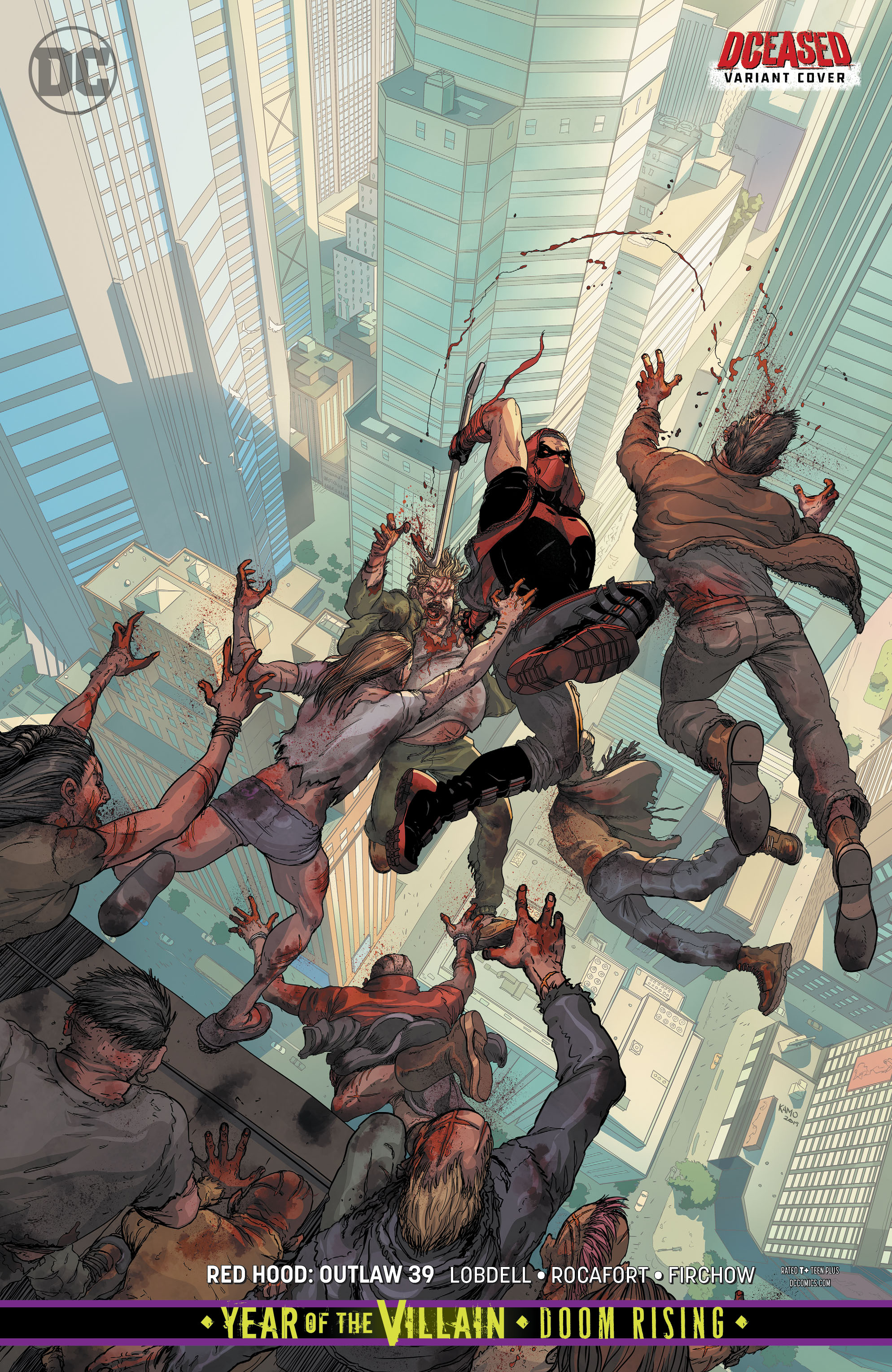 Red Hood and the Outlaws (2016-): Chapter 39 - Page 2