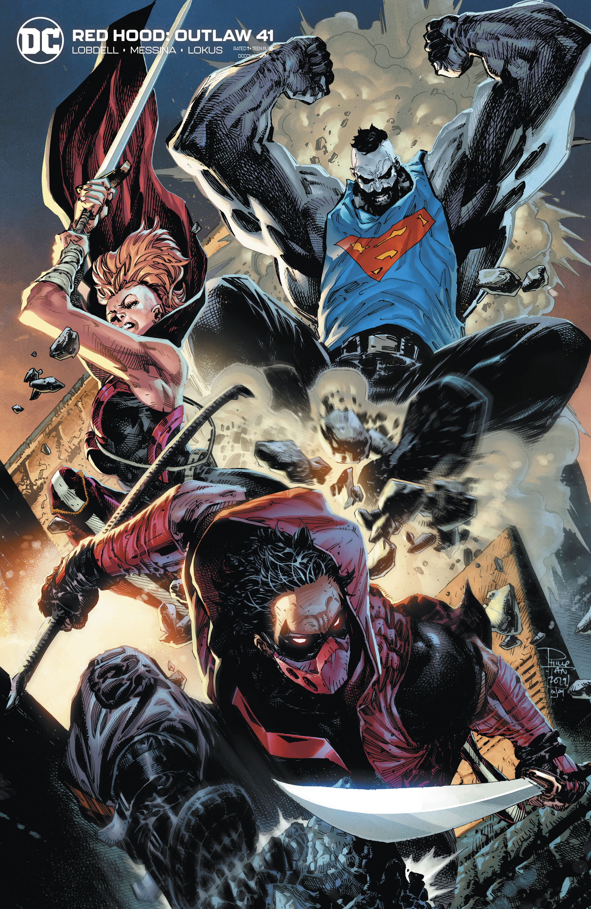 Red Hood and the Outlaws (2016-): Chapter 41 - Page 2