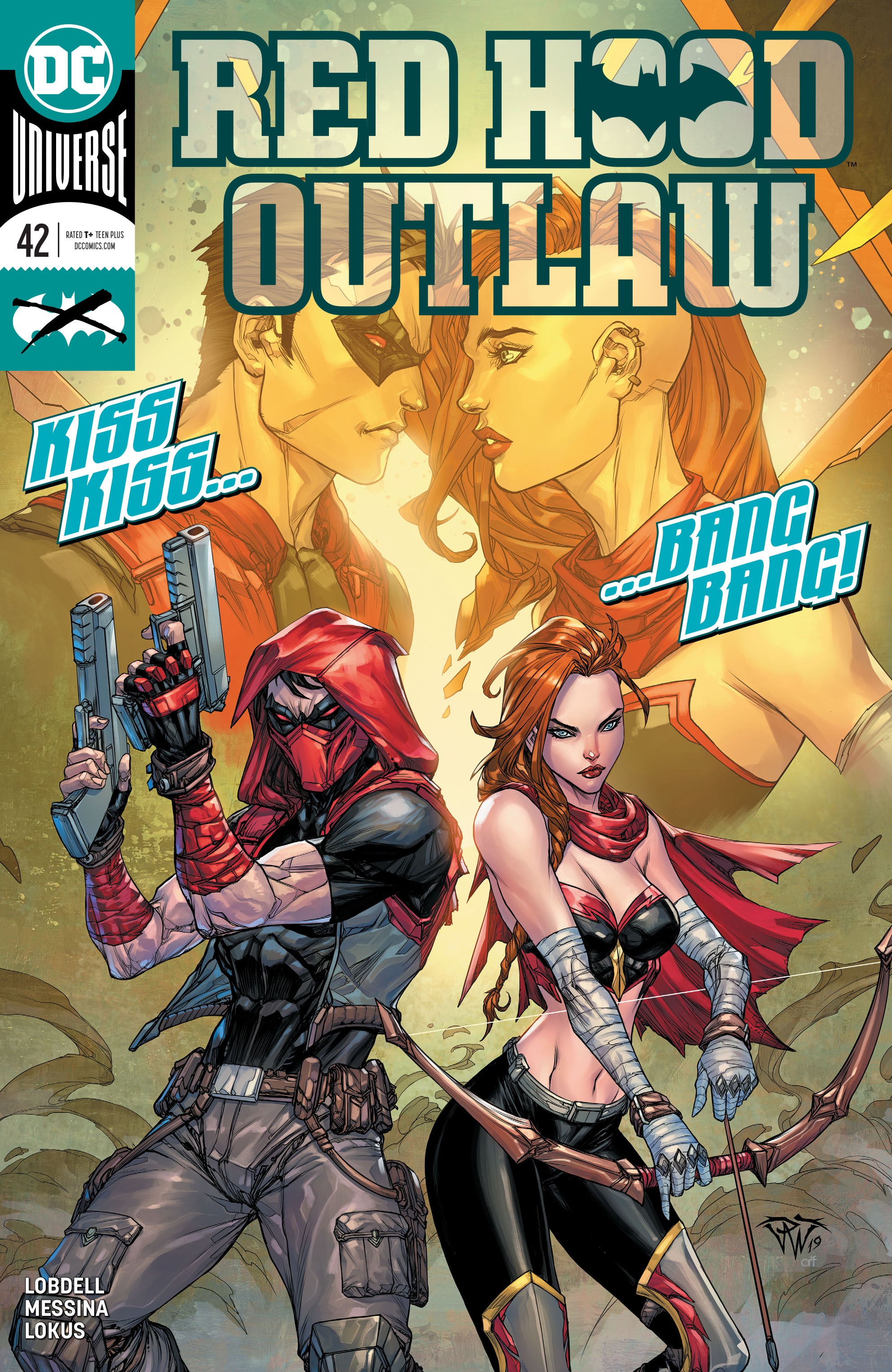 Red Hood and the Outlaws (2016-): Chapter 42 - Page 1