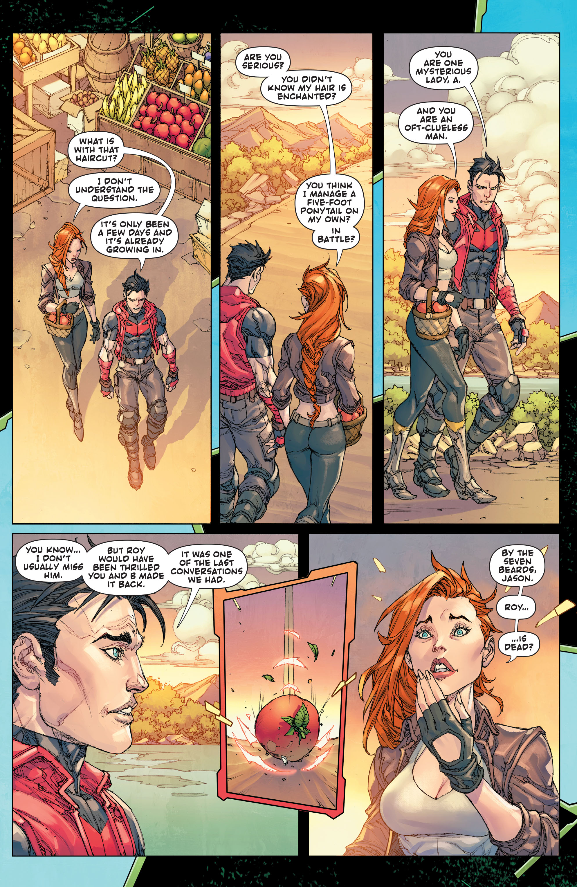 Red Hood and the Outlaws (2016-): Chapter 42 - Page 10