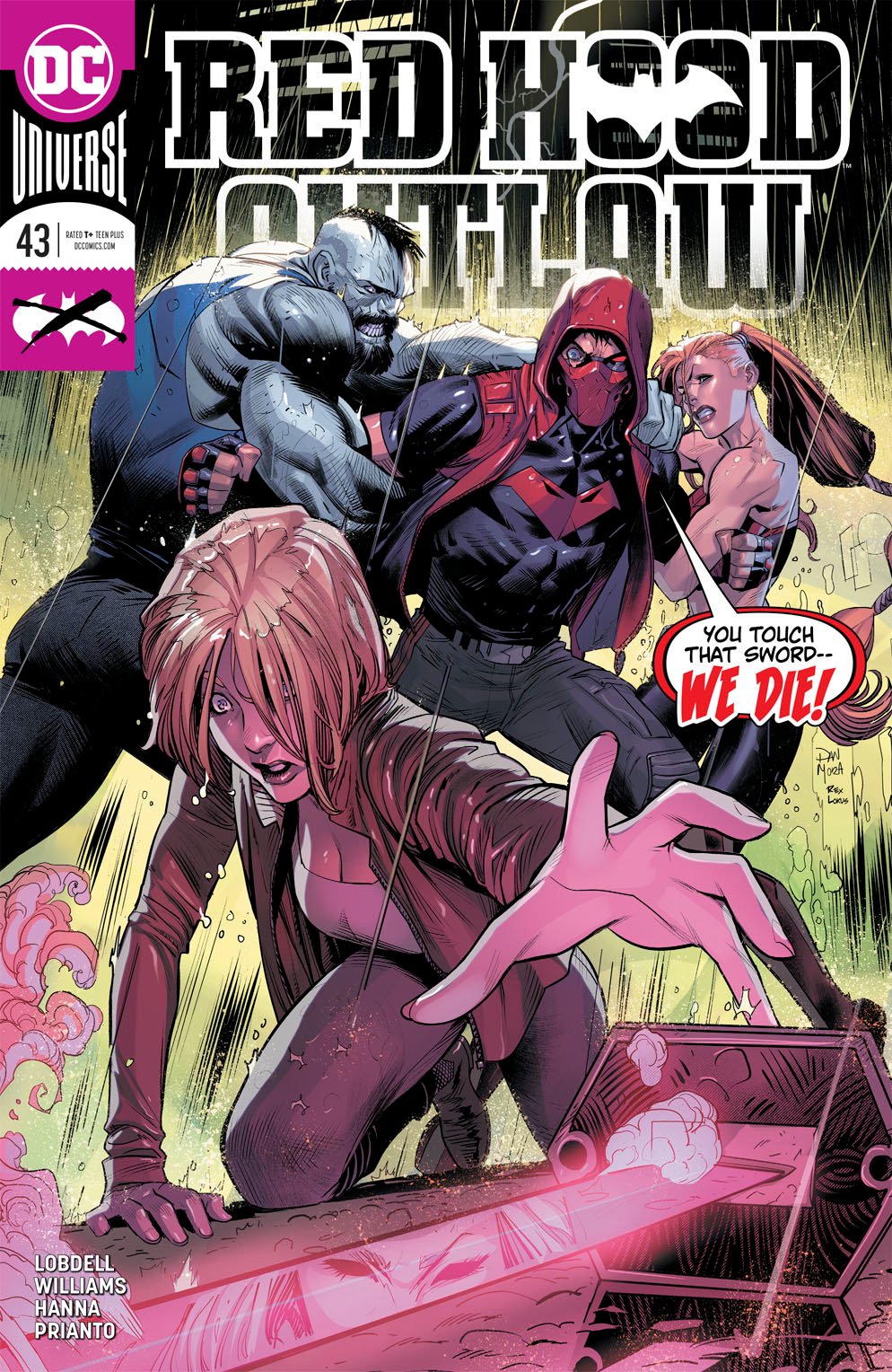 Red Hood and the Outlaws (2016-): Chapter 43 - Page 1