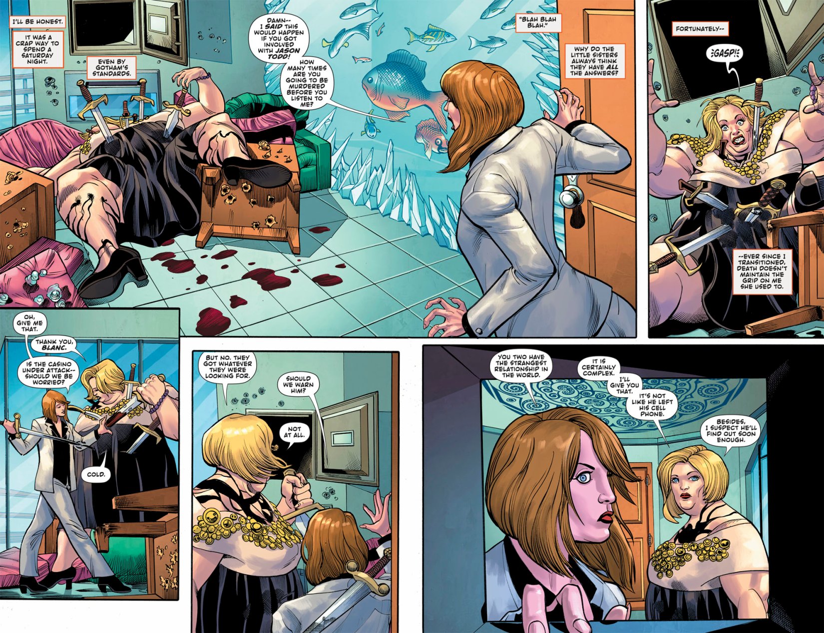 Red Hood and the Outlaws (2016-): Chapter 43 - Page 4