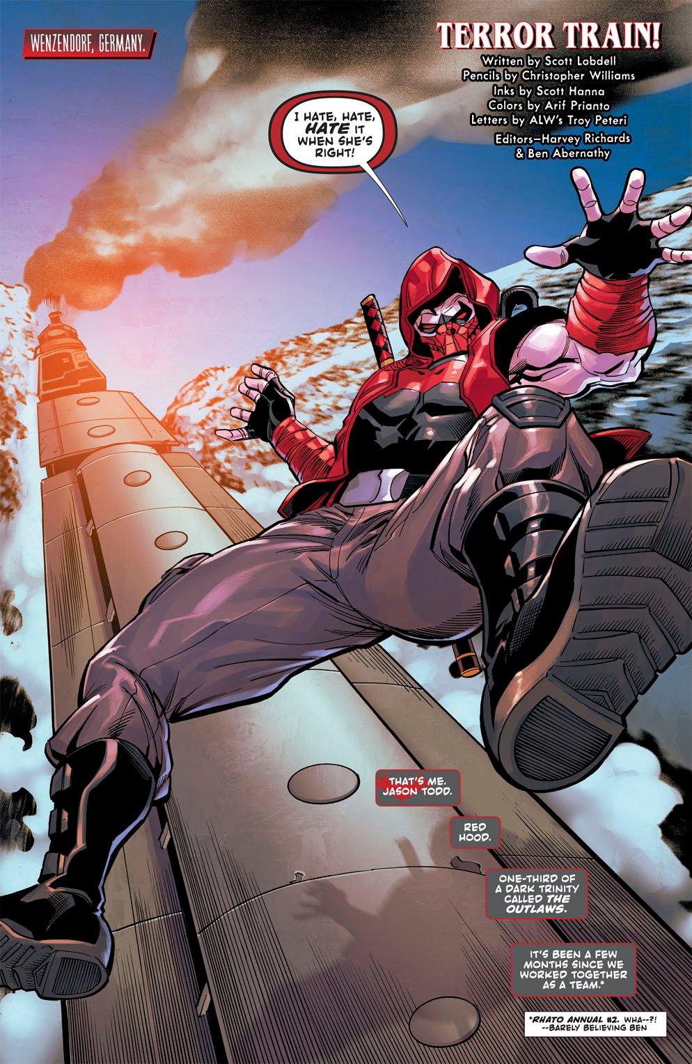 Red Hood and the Outlaws (2016-): Chapter 43 - Page 5