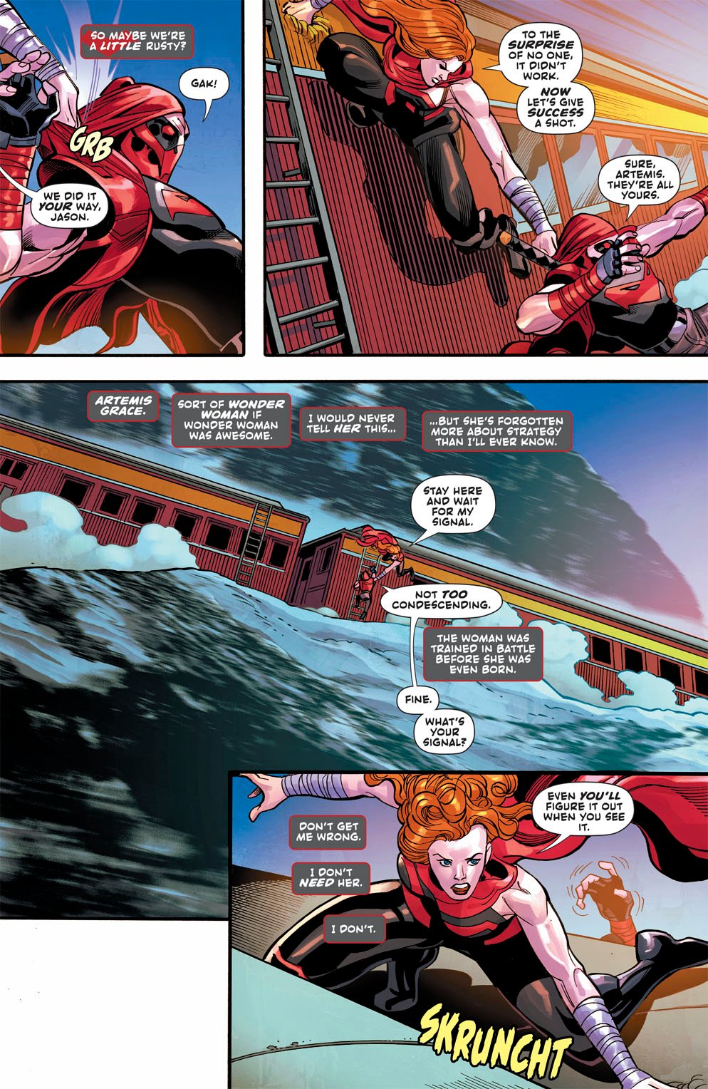 Red Hood and the Outlaws (2016-): Chapter 43 - Page 6