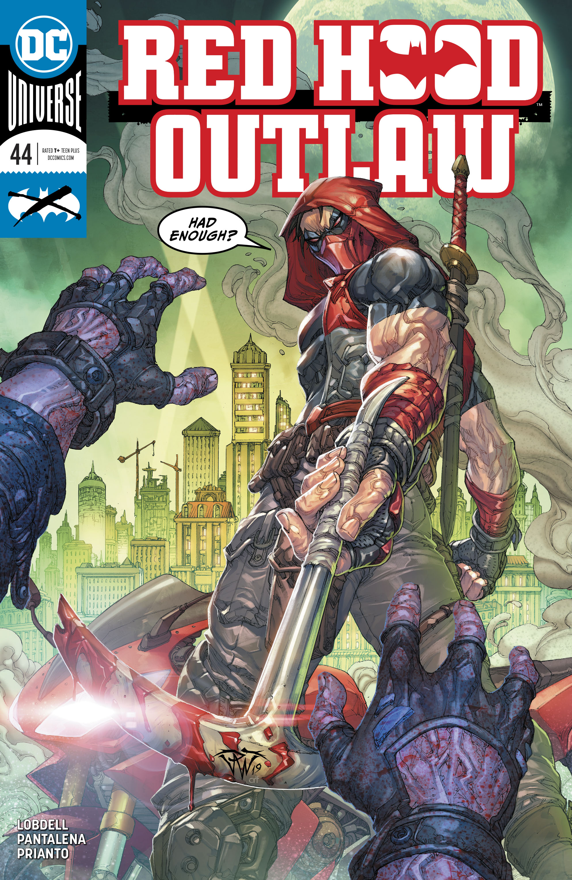 Red Hood and the Outlaws (2016-): Chapter 44 - Page 1