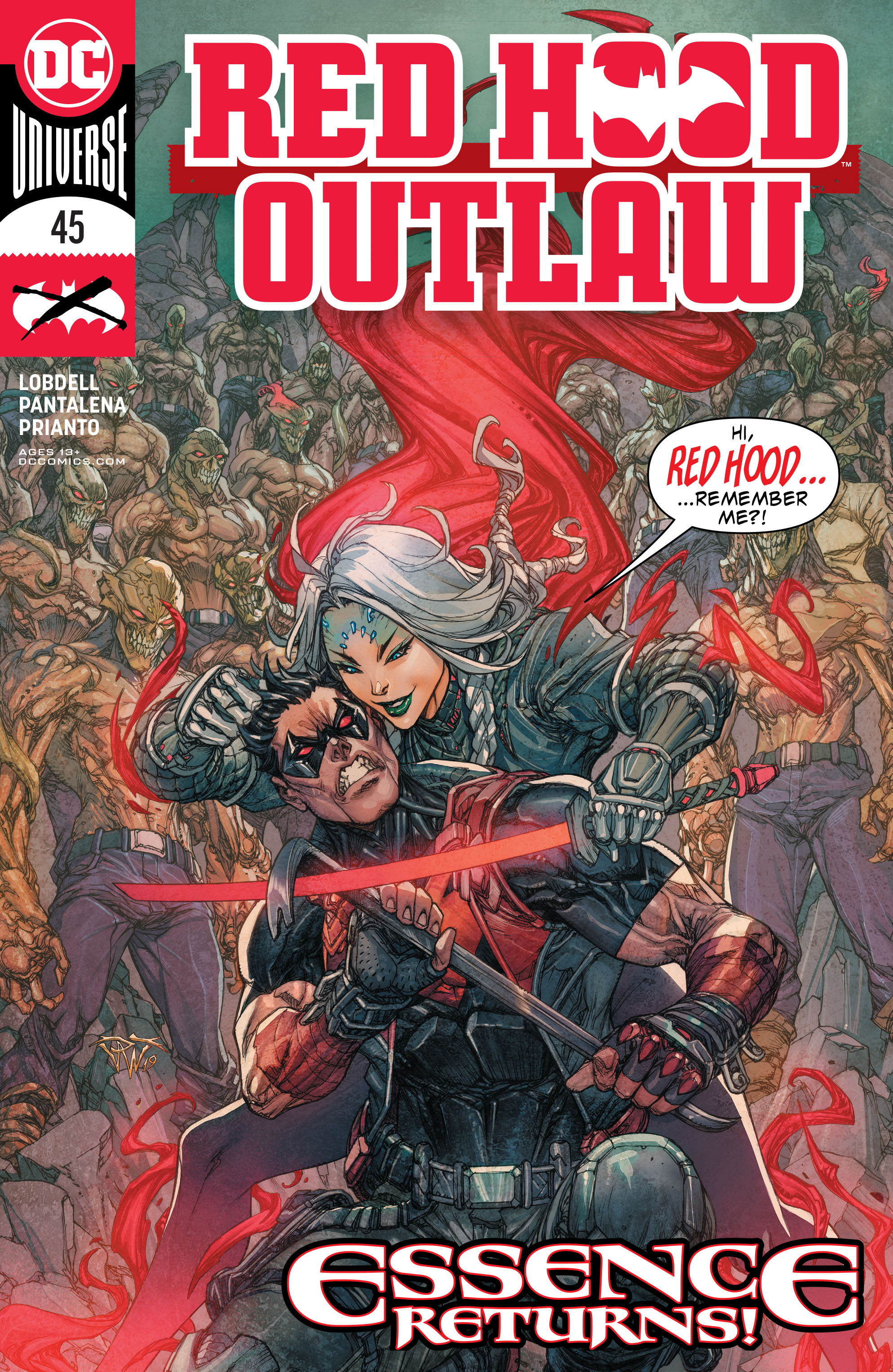 Red Hood and the Outlaws (2016-): Chapter 45 - Page 1