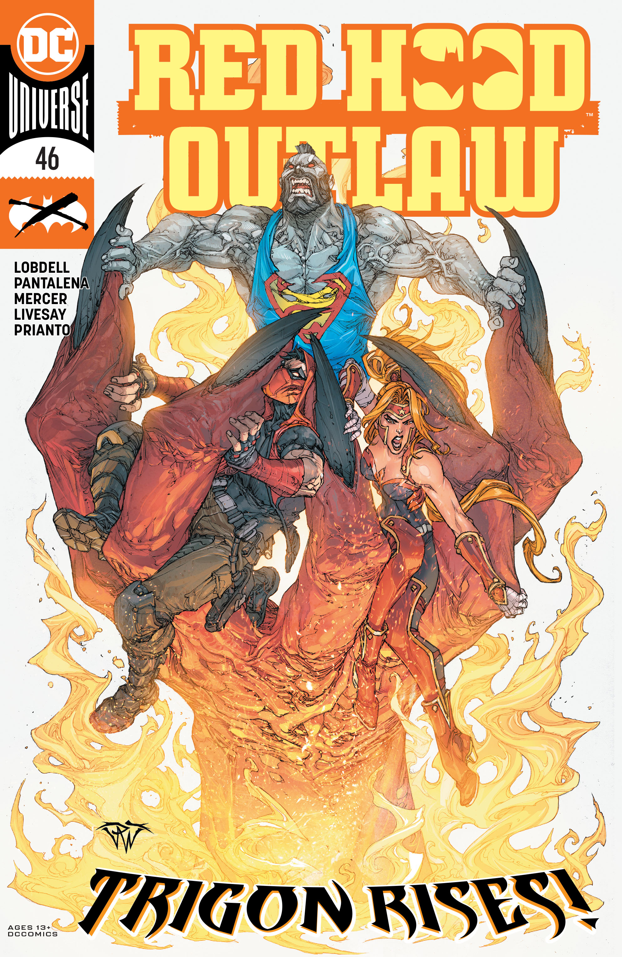 Red Hood and the Outlaws (2016-): Chapter 46 - Page 1