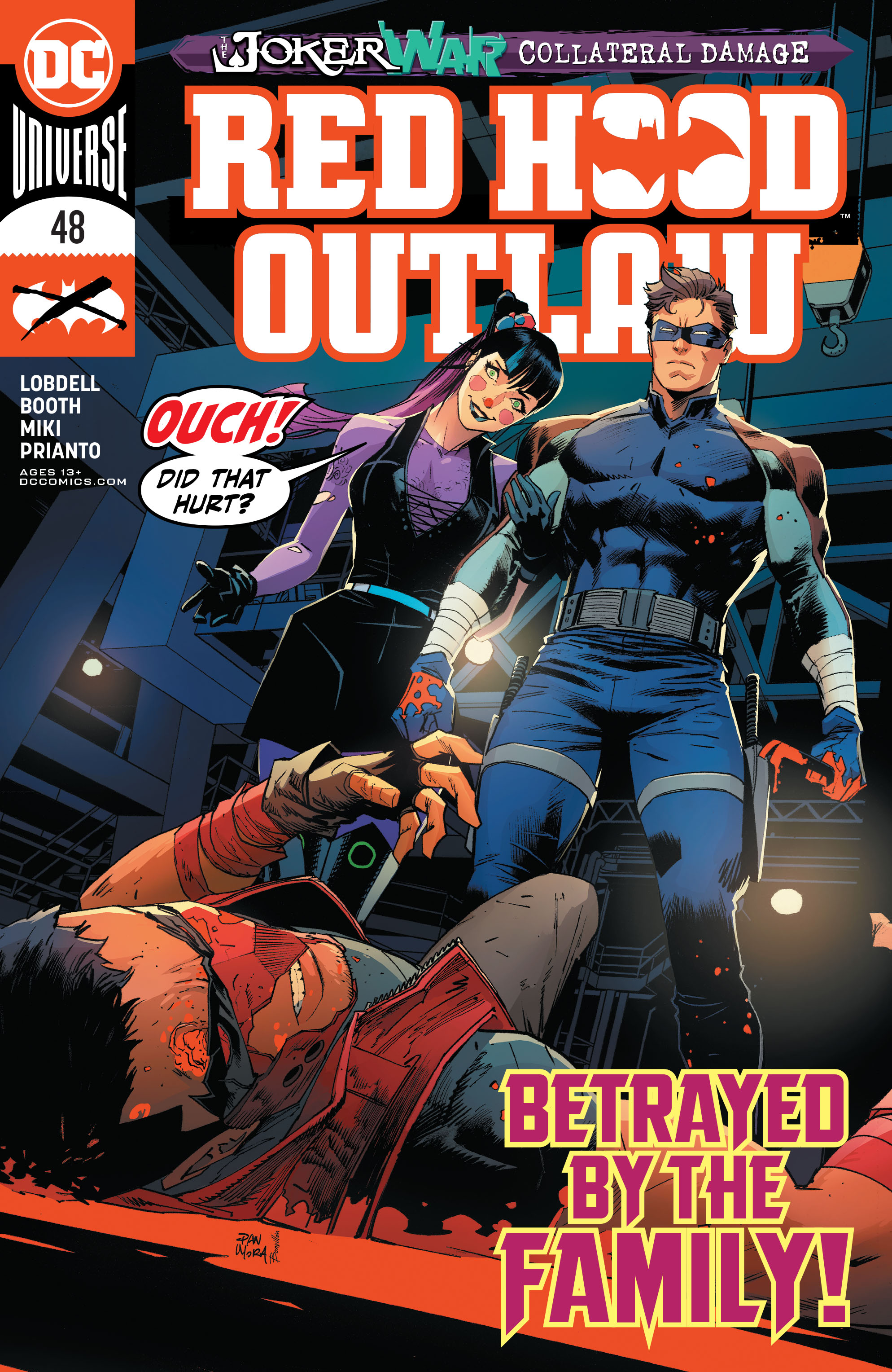 Red Hood and the Outlaws (2016-): Chapter 48 - Page 1