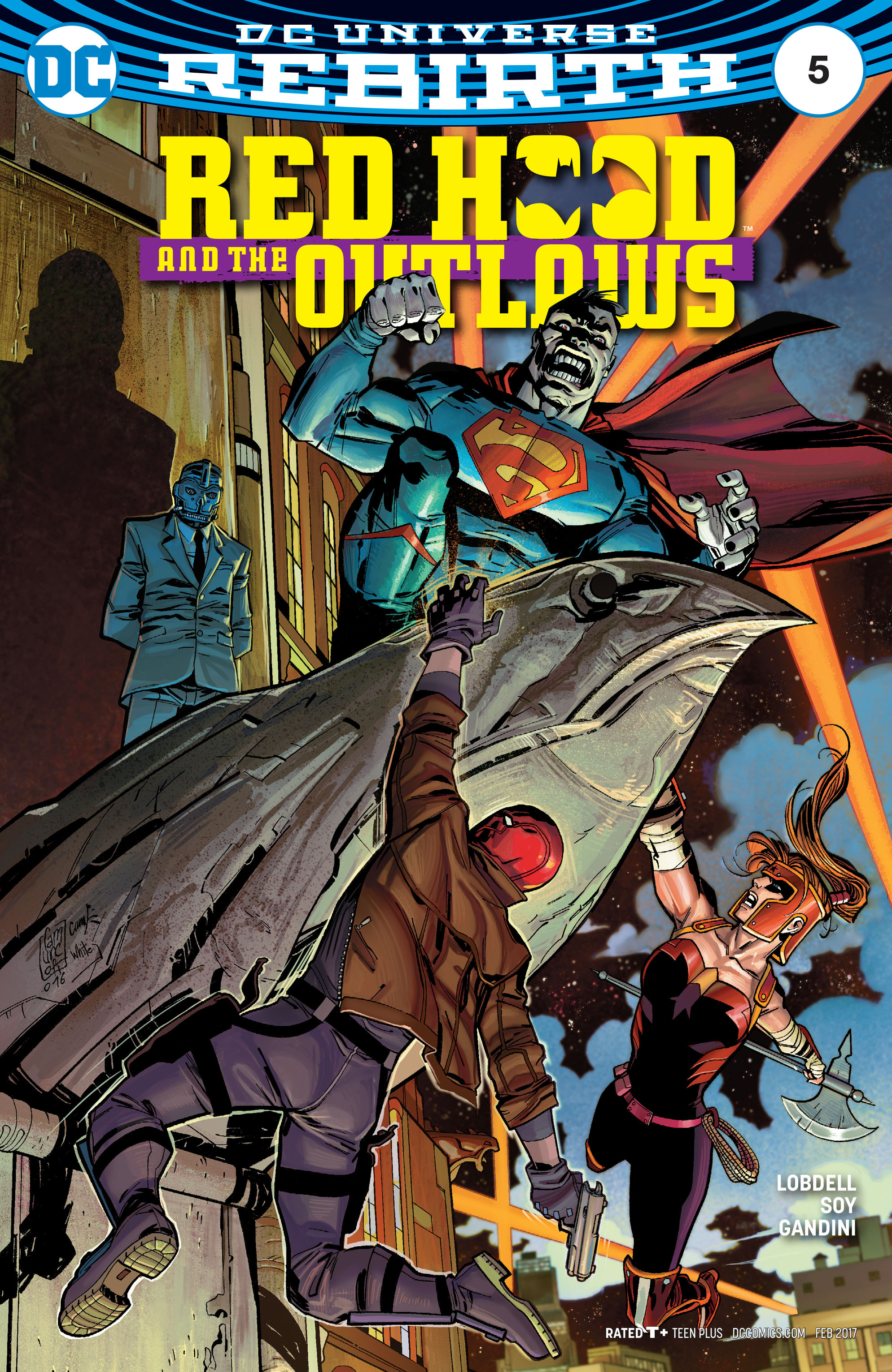 Red Hood and the Outlaws (2016-): Chapter 5 - Page 1