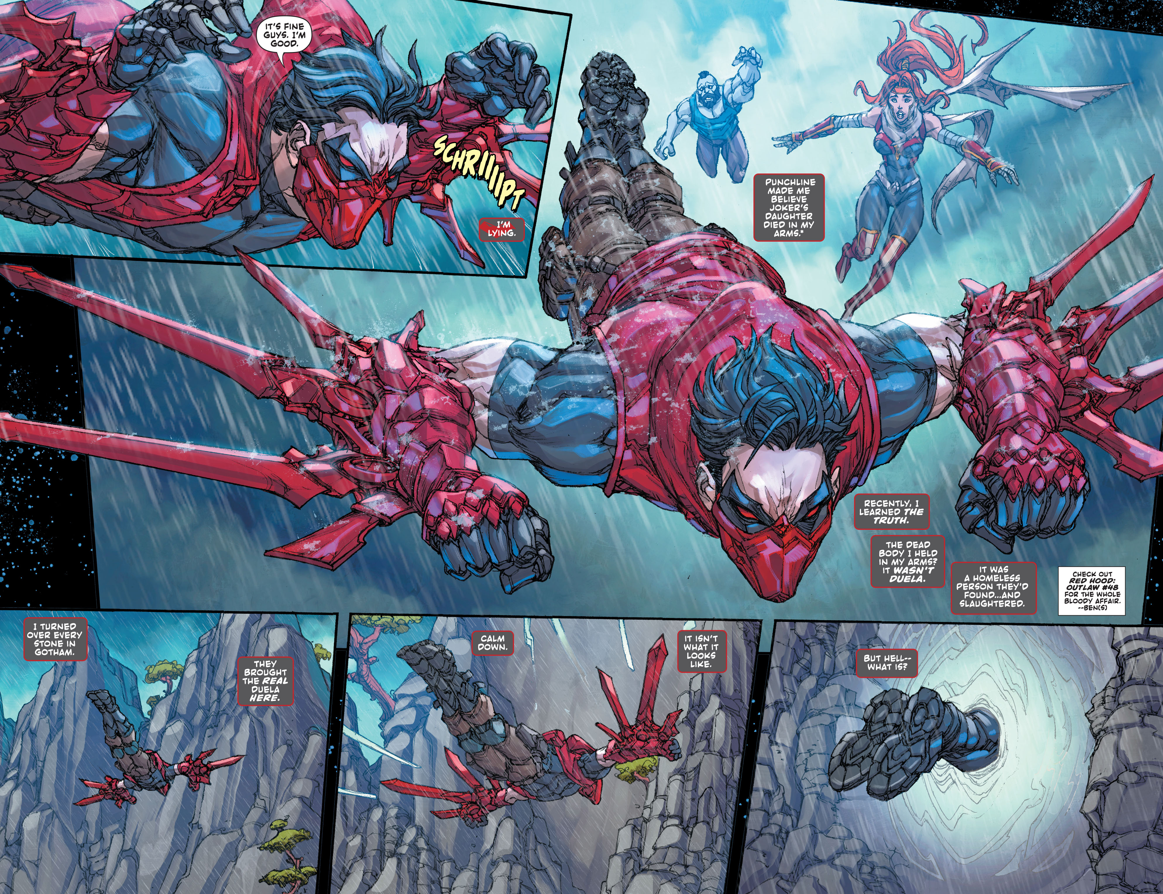 Red Hood and the Outlaws (2016-): Chapter 50 - Page 4