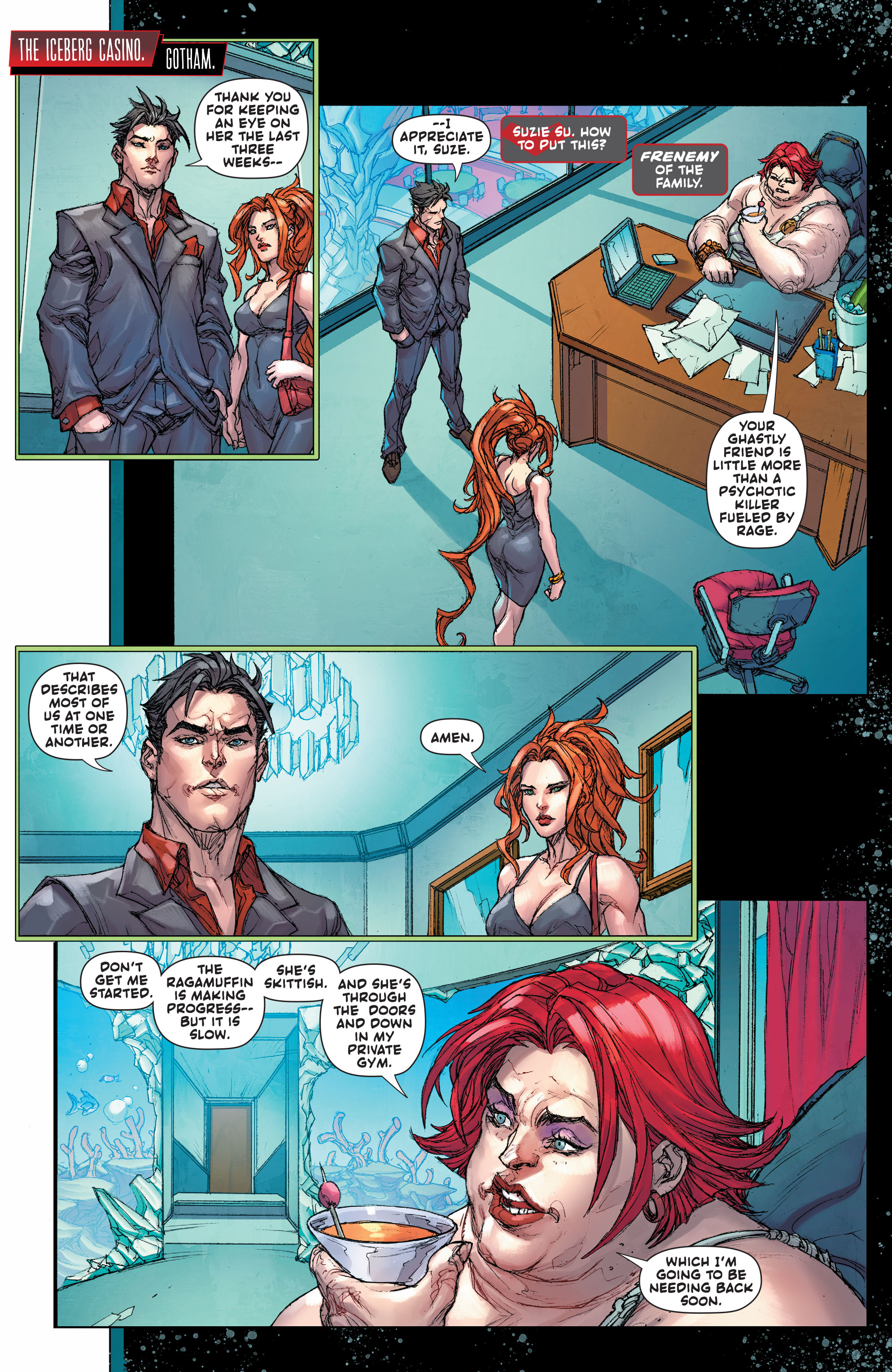 Red Hood and the Outlaws (2016-): Chapter 50 - Page 17