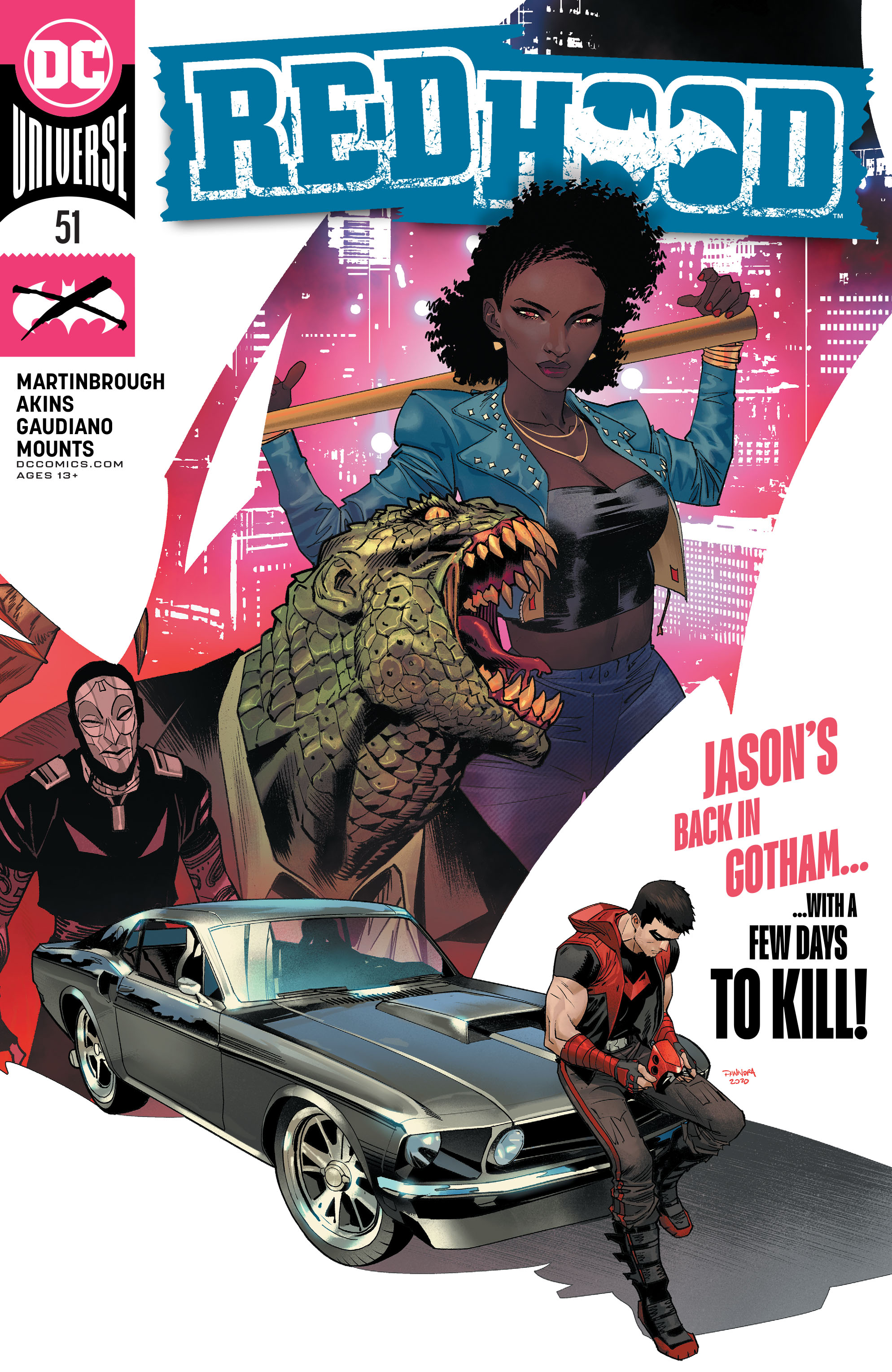 Red Hood and the Outlaws (2016-): Chapter 51 - Page 1