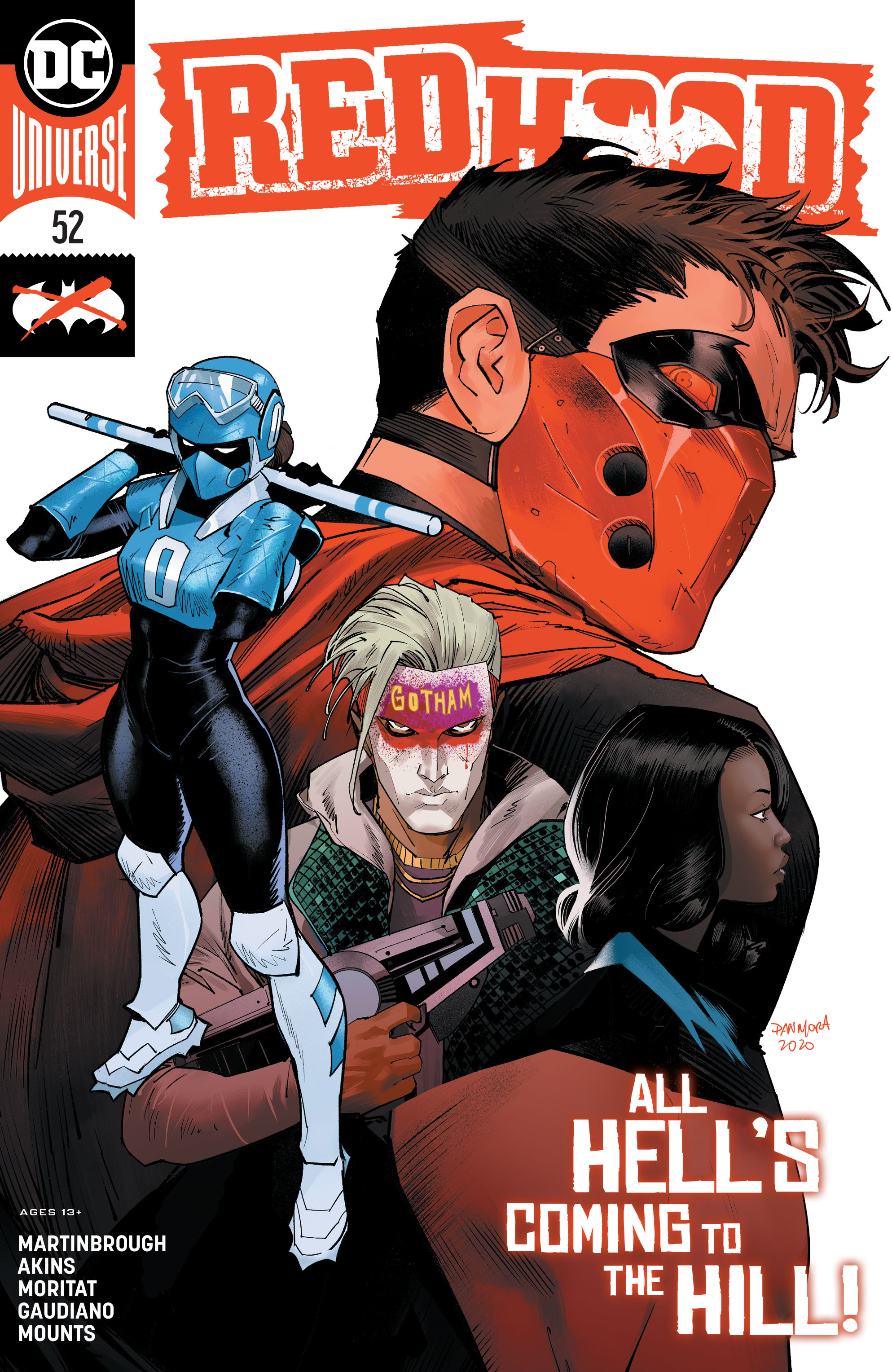 Red Hood and the Outlaws (2016-): Chapter 52 - Page 1