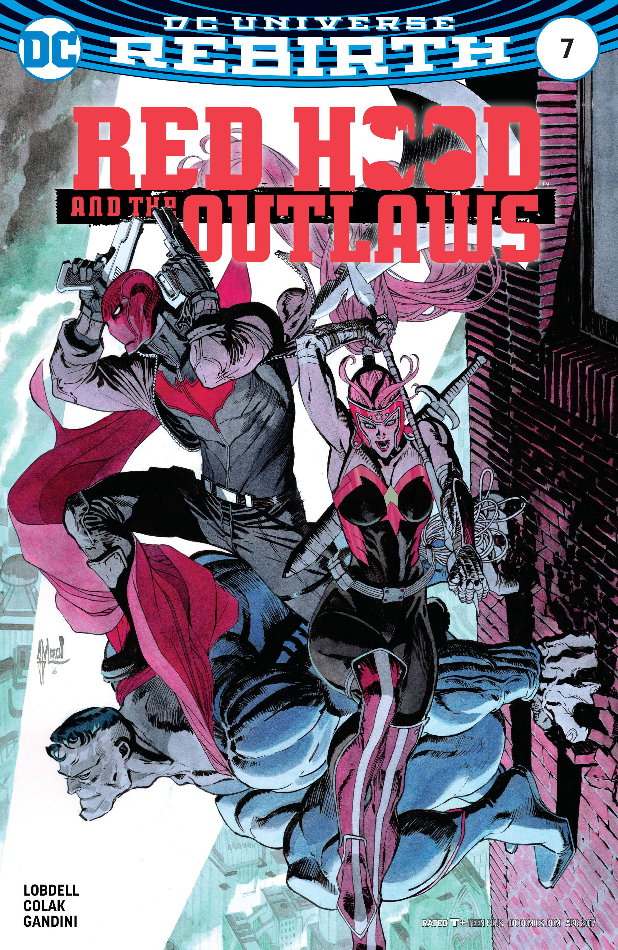 Red Hood and the Outlaws (2016-): Chapter 7 - Page 3