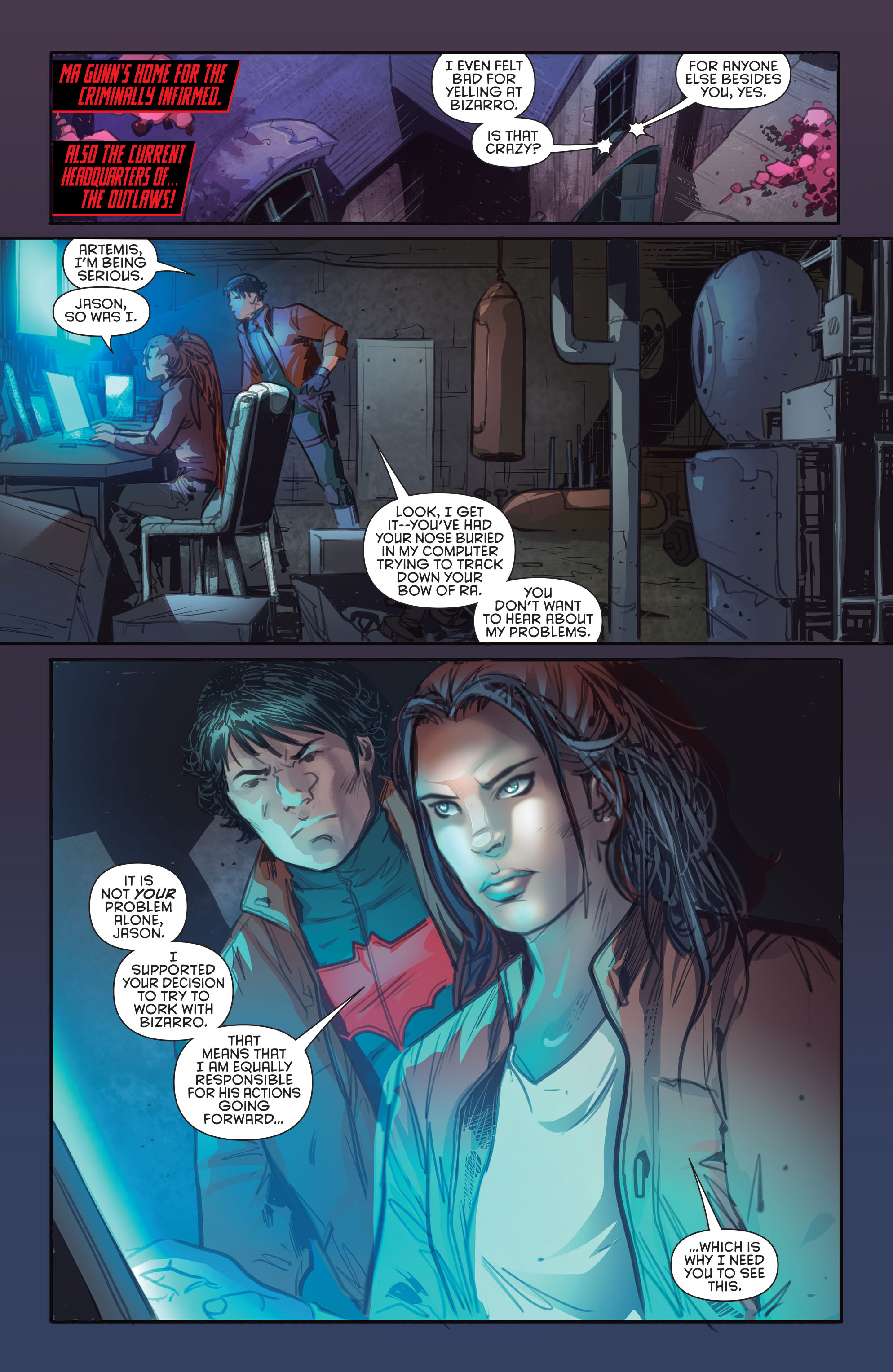 Red Hood and the Outlaws (2016-): Chapter 7 - Page 11