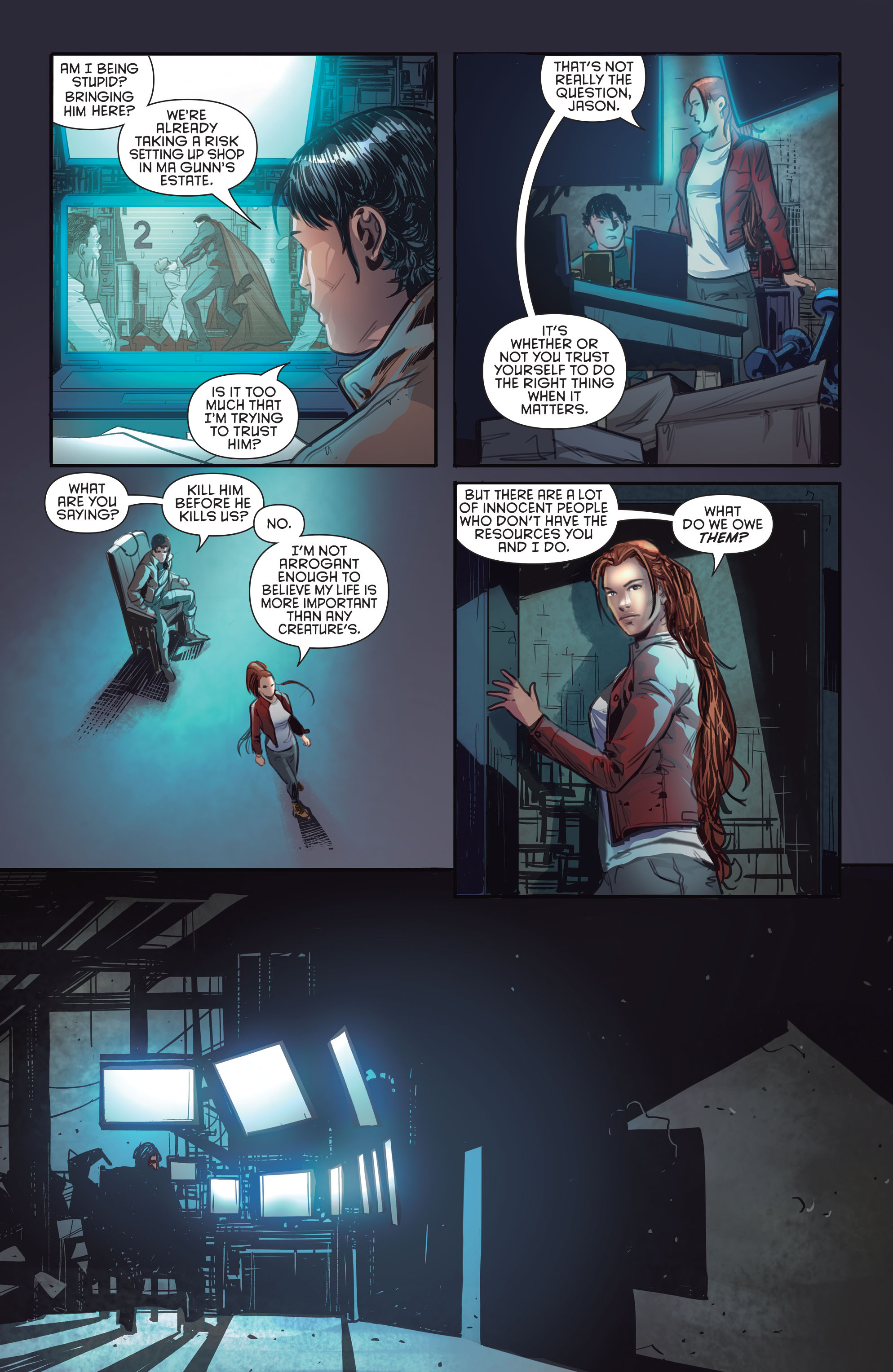 Red Hood and the Outlaws (2016-): Chapter 7 - Page 15
