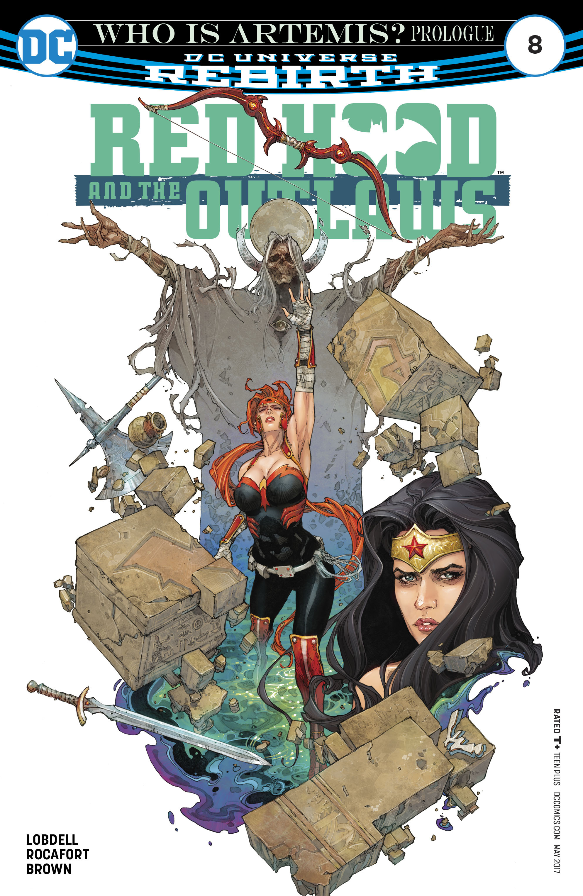 Red Hood and the Outlaws (2016-): Chapter 8 - Page 1
