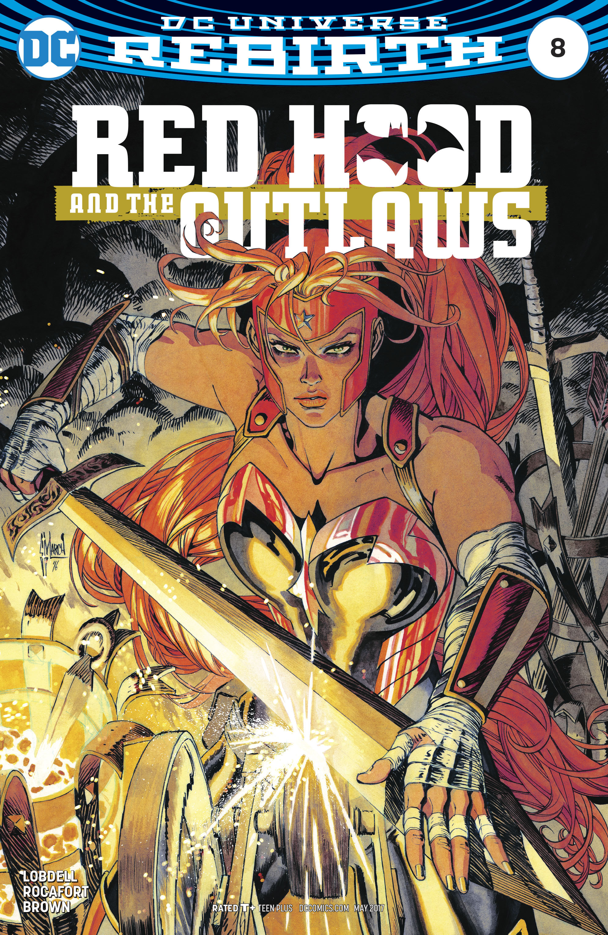 Red Hood and the Outlaws (2016-): Chapter 8 - Page 3