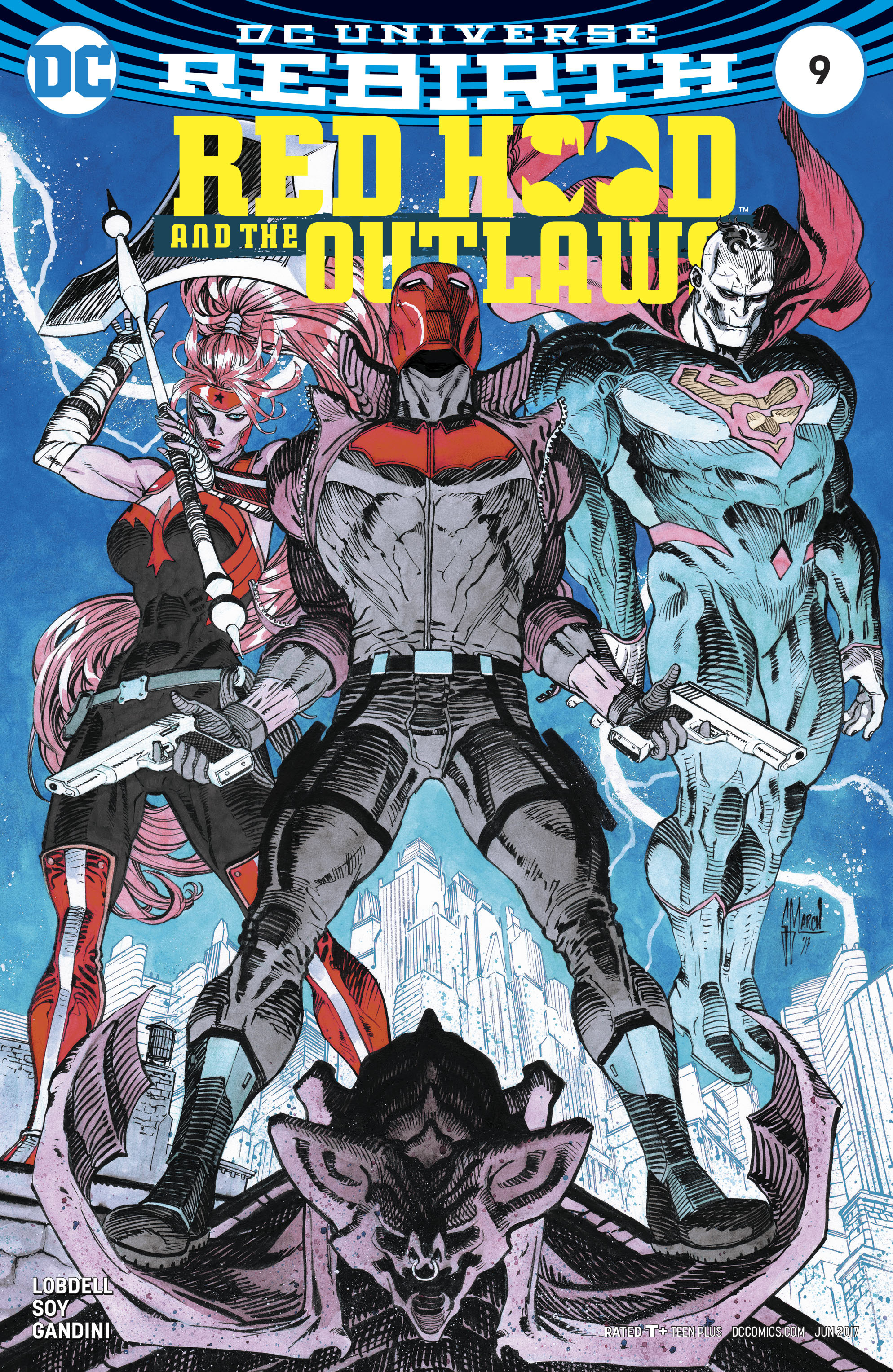 Red Hood and the Outlaws (2016-): Chapter 9 - Page 3