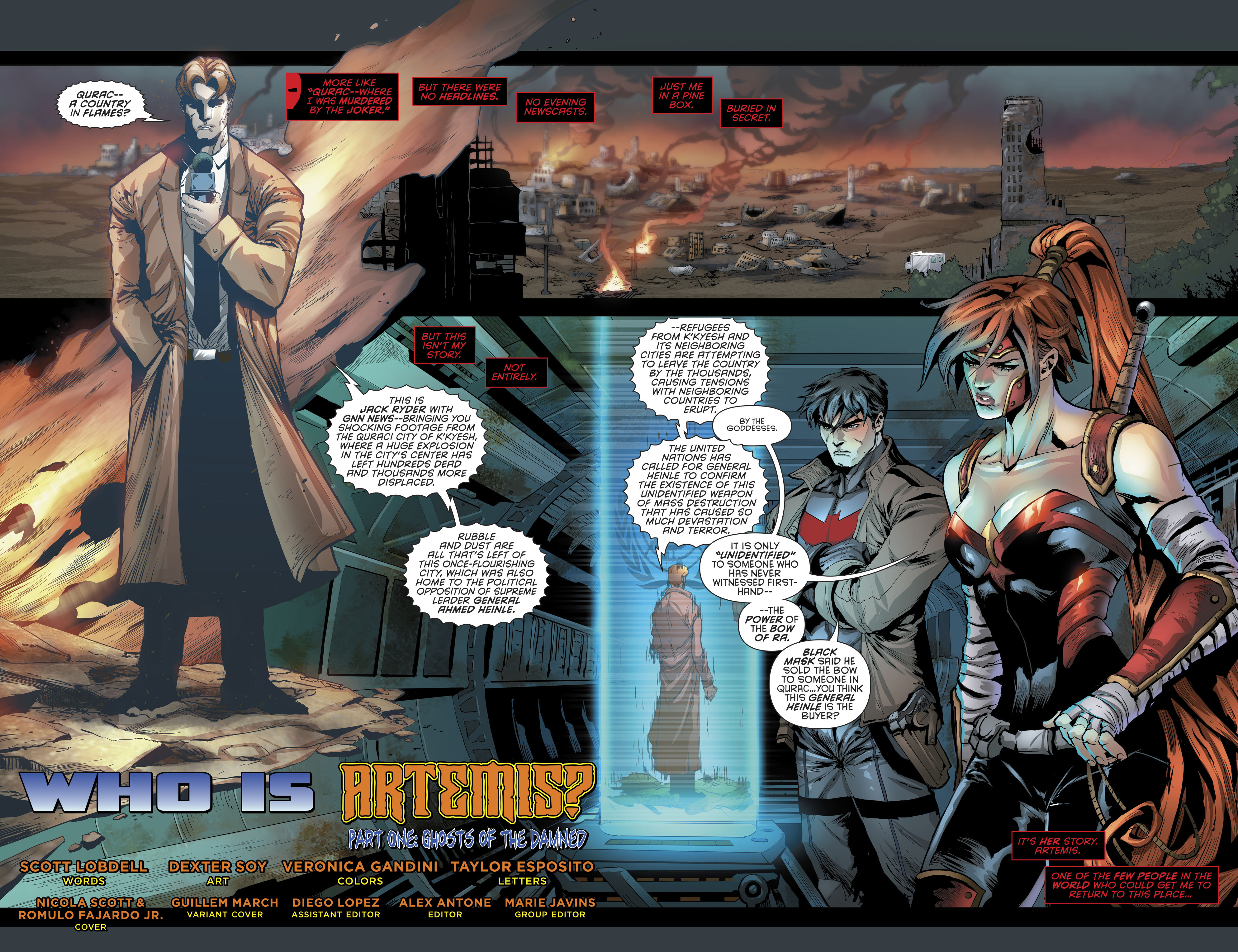 Red Hood and the Outlaws (2016-): Chapter 9 - Page 5