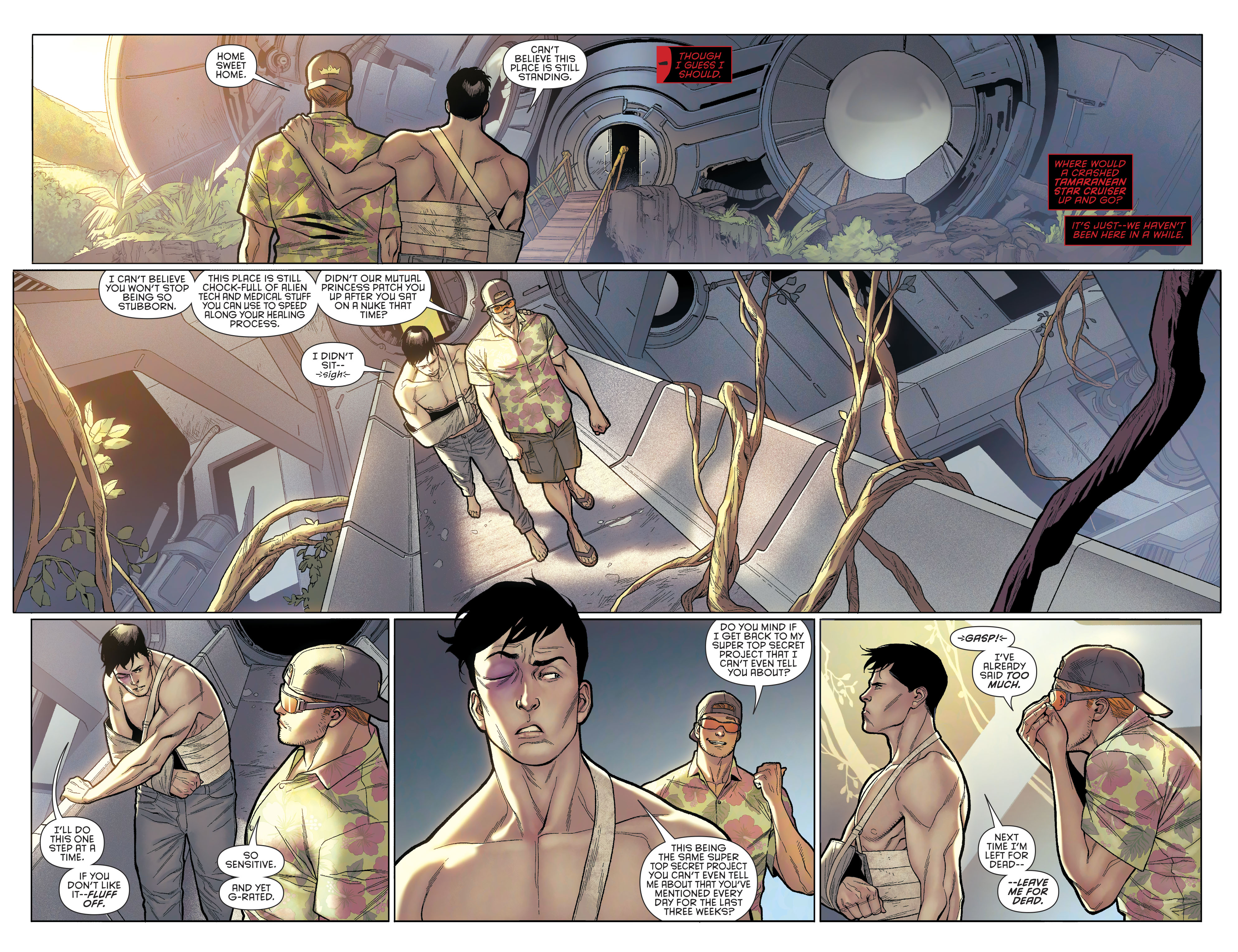 Red Hood and the Outlaws (2016-): Chapter Annual-2 - Page 7
