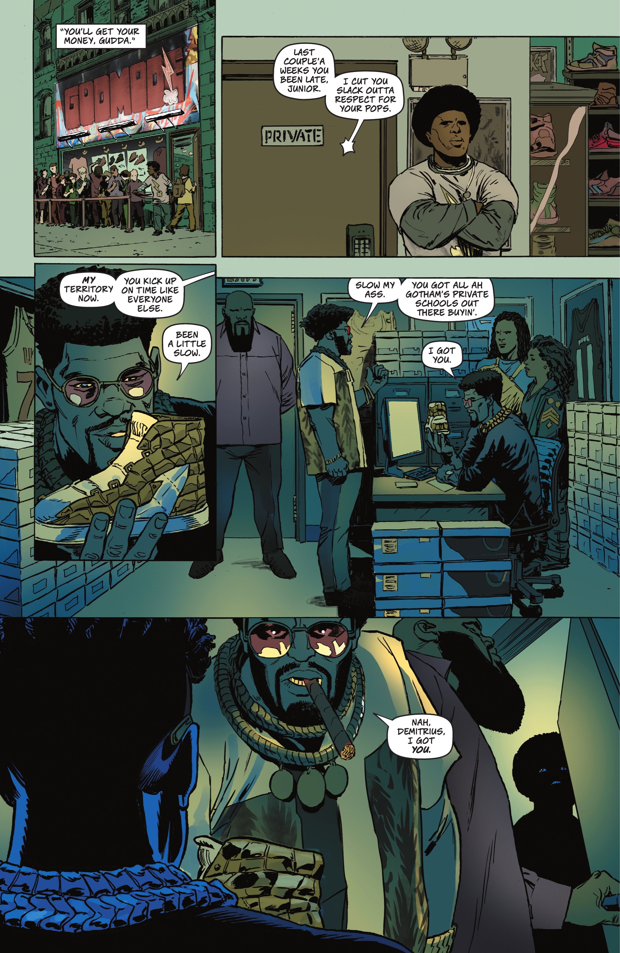 Red Hood: The Hill (2024-): Chapter 0 - Page 12