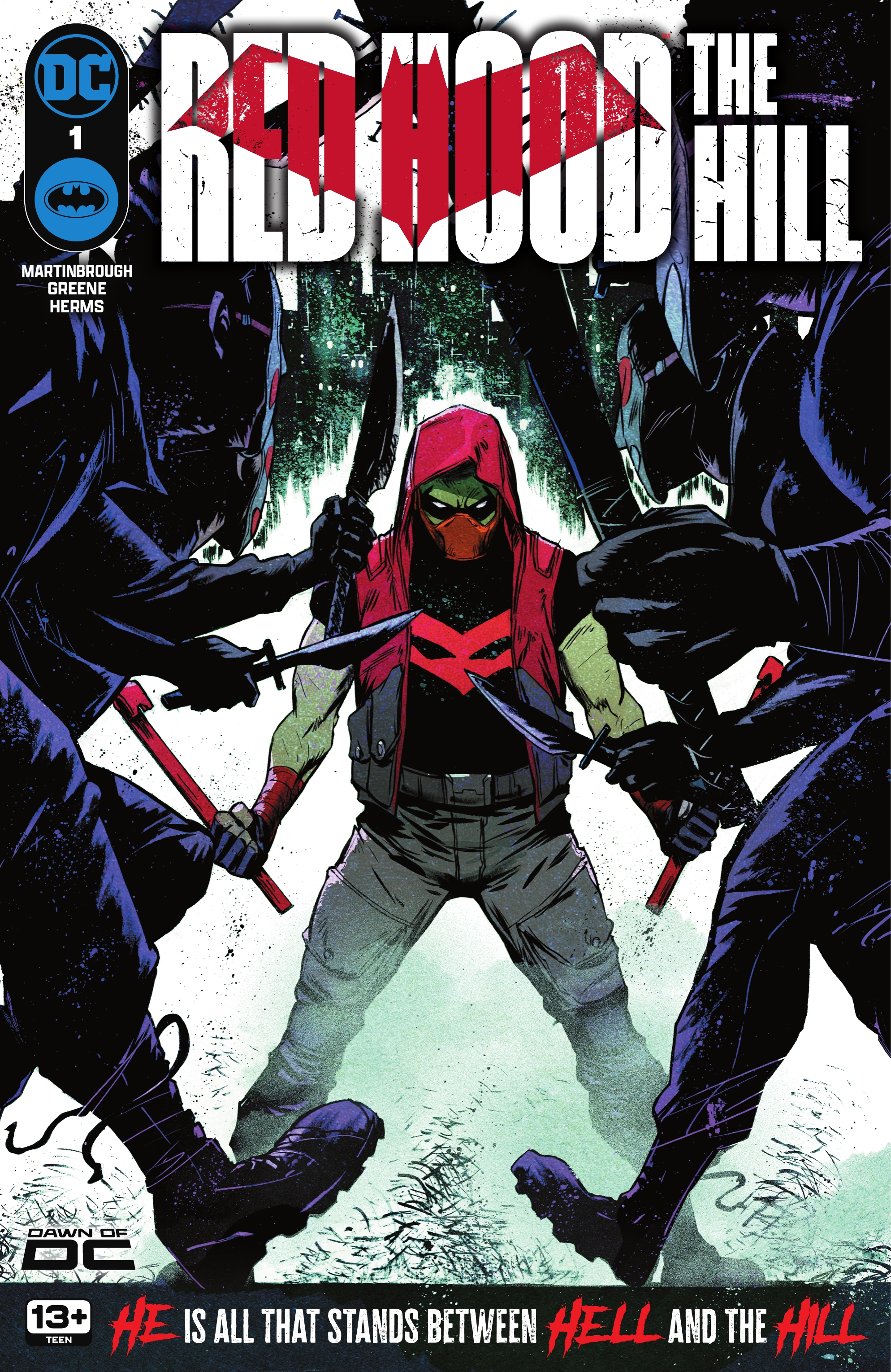 Red Hood: The Hill (2024-): Chapter 1 - Page 1