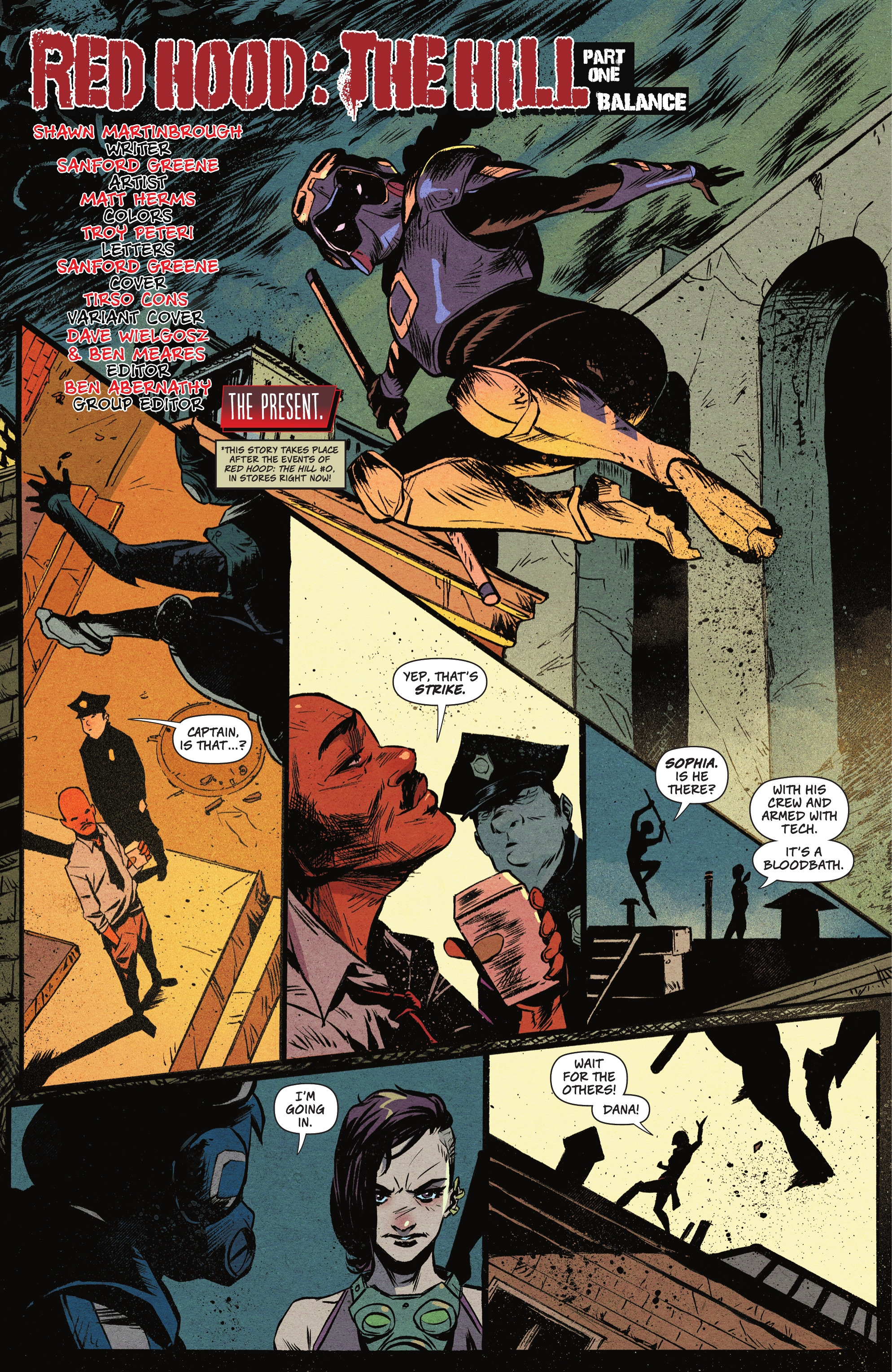 Red Hood: The Hill (2024-): Chapter 1 - Page 10