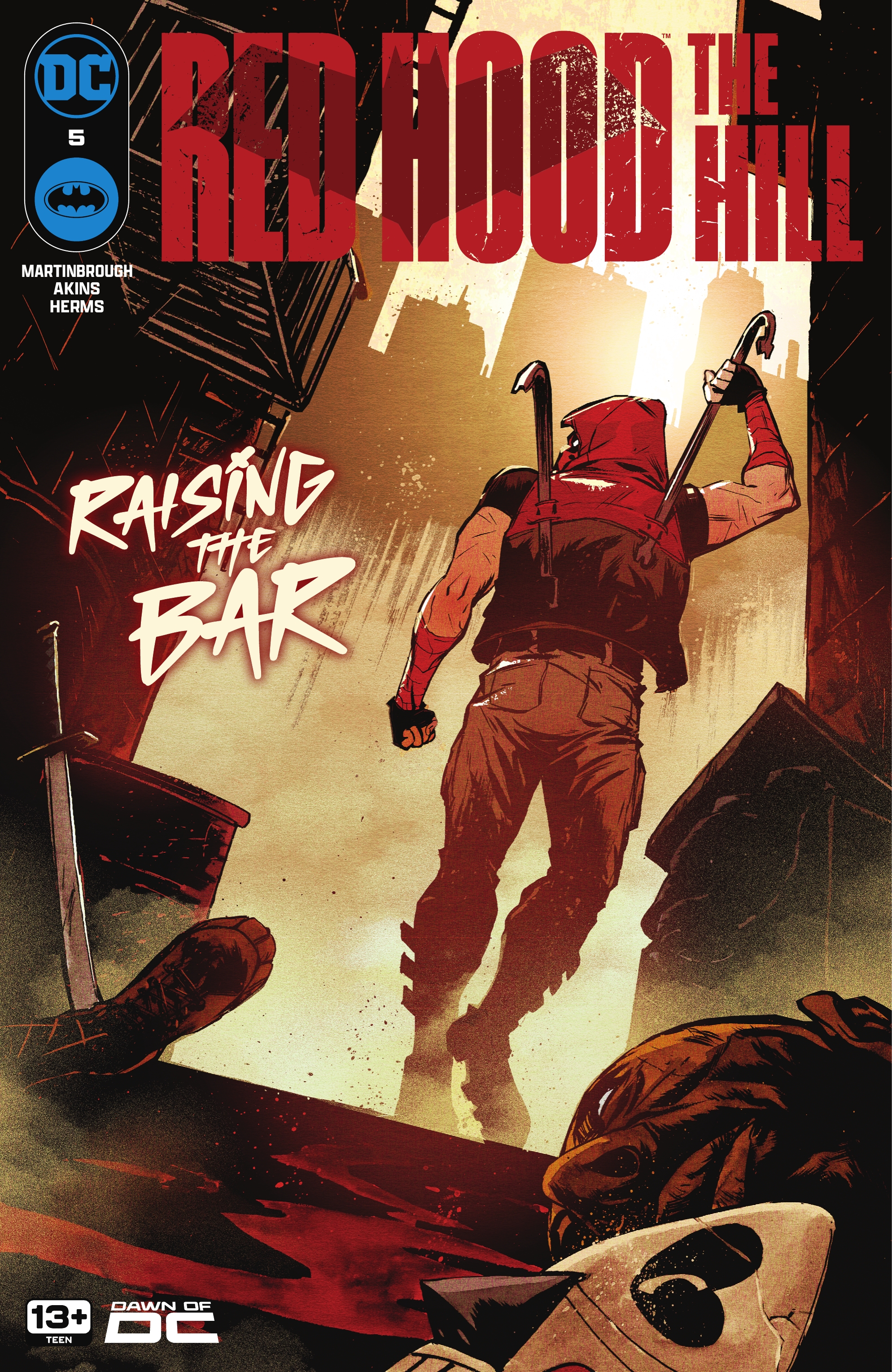 Red Hood: The Hill (2024-): Chapter 5 - Page 1