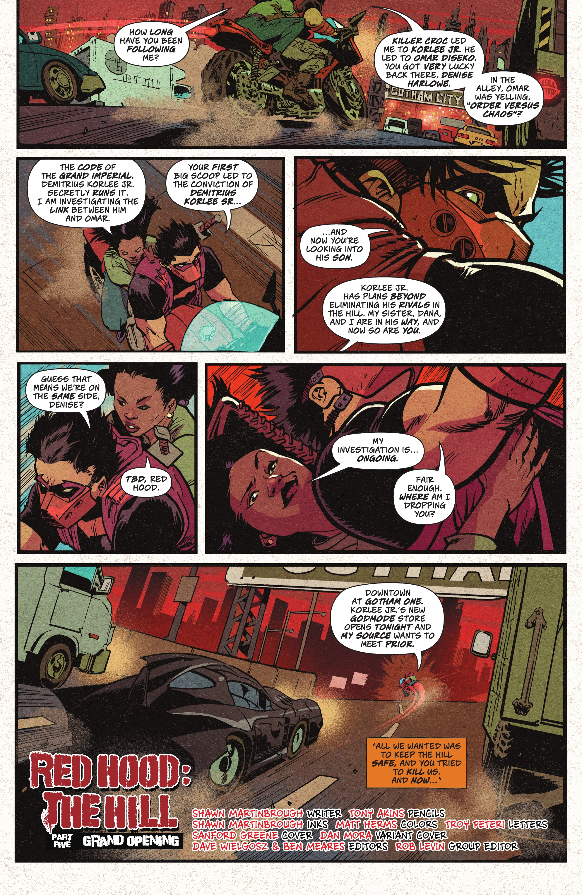 Red Hood: The Hill (2024-): Chapter 5 - Page 3
