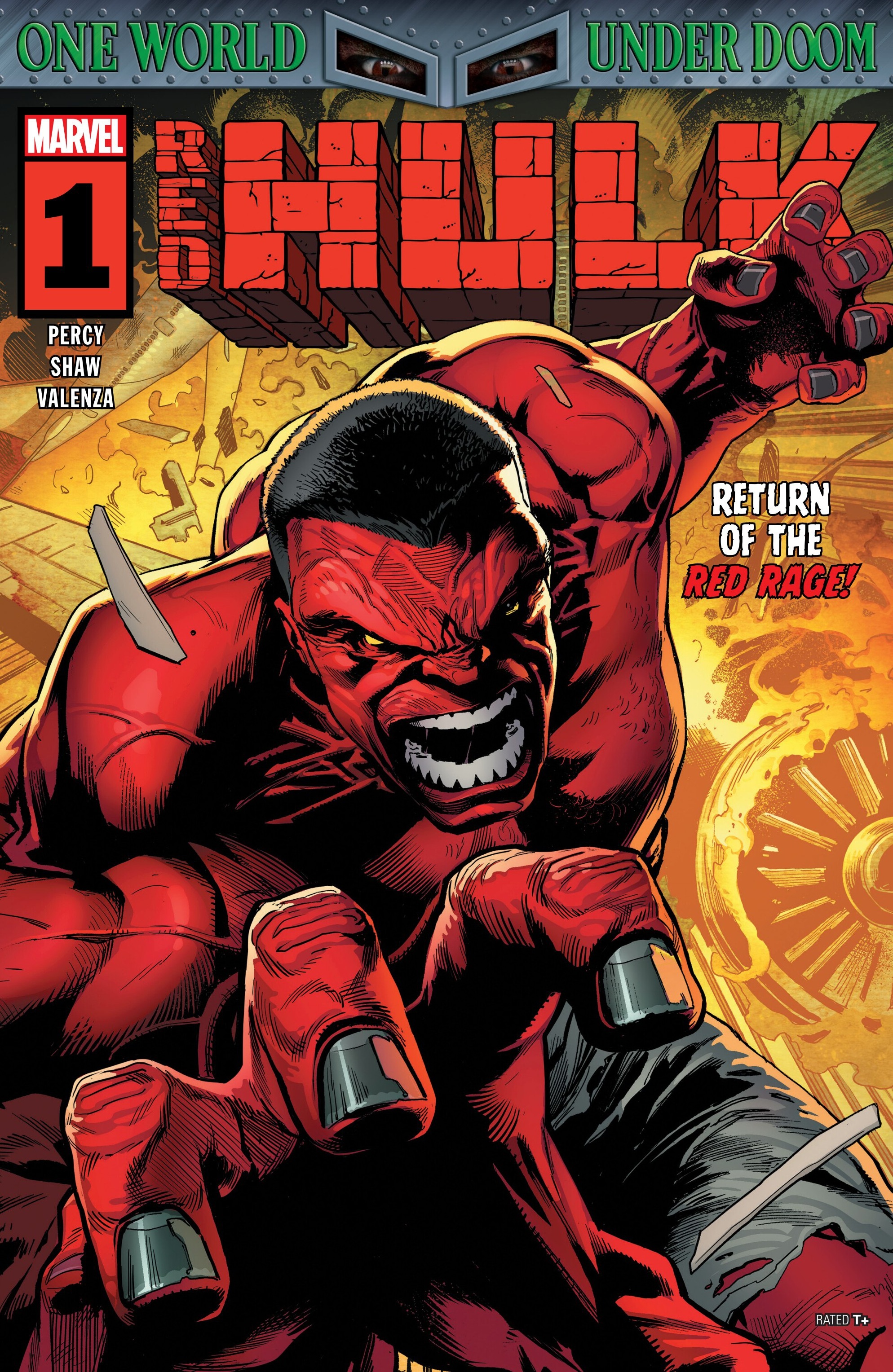 Red Hulk (2025-): Chapter 1 - Page 1