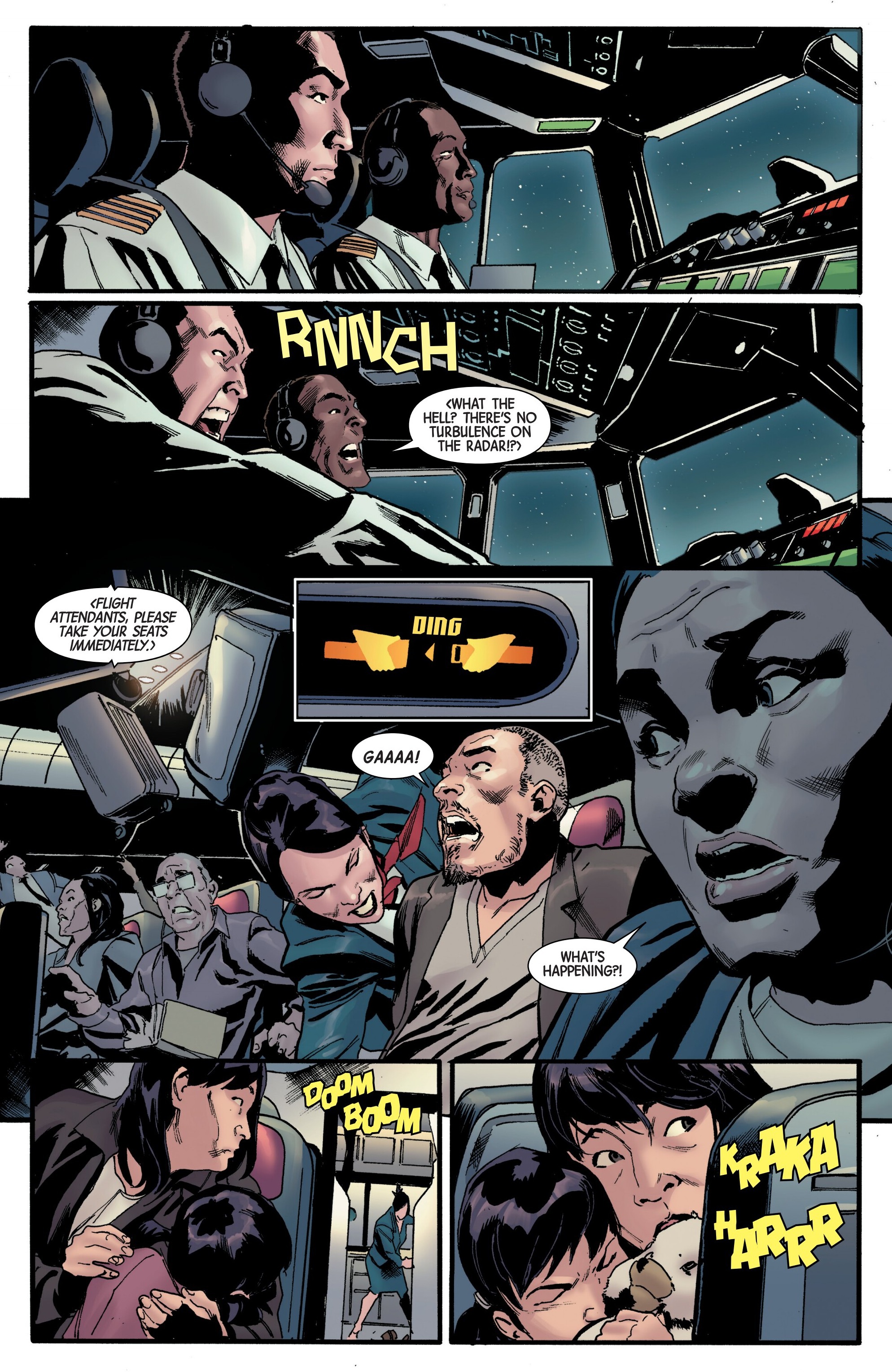 Red Hulk (2025-): Chapter 1 - Page 6