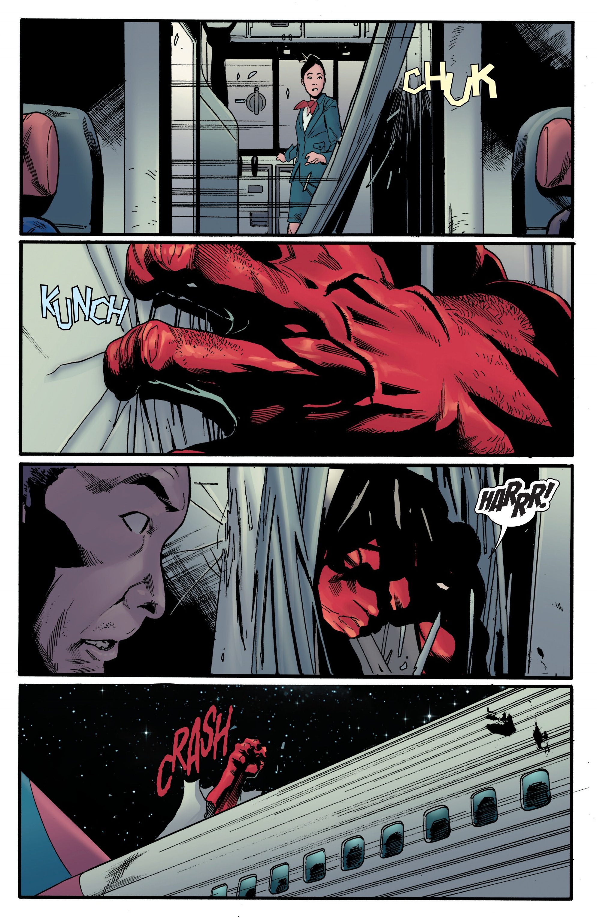Red Hulk (2025-): Chapter 1 - Page 7