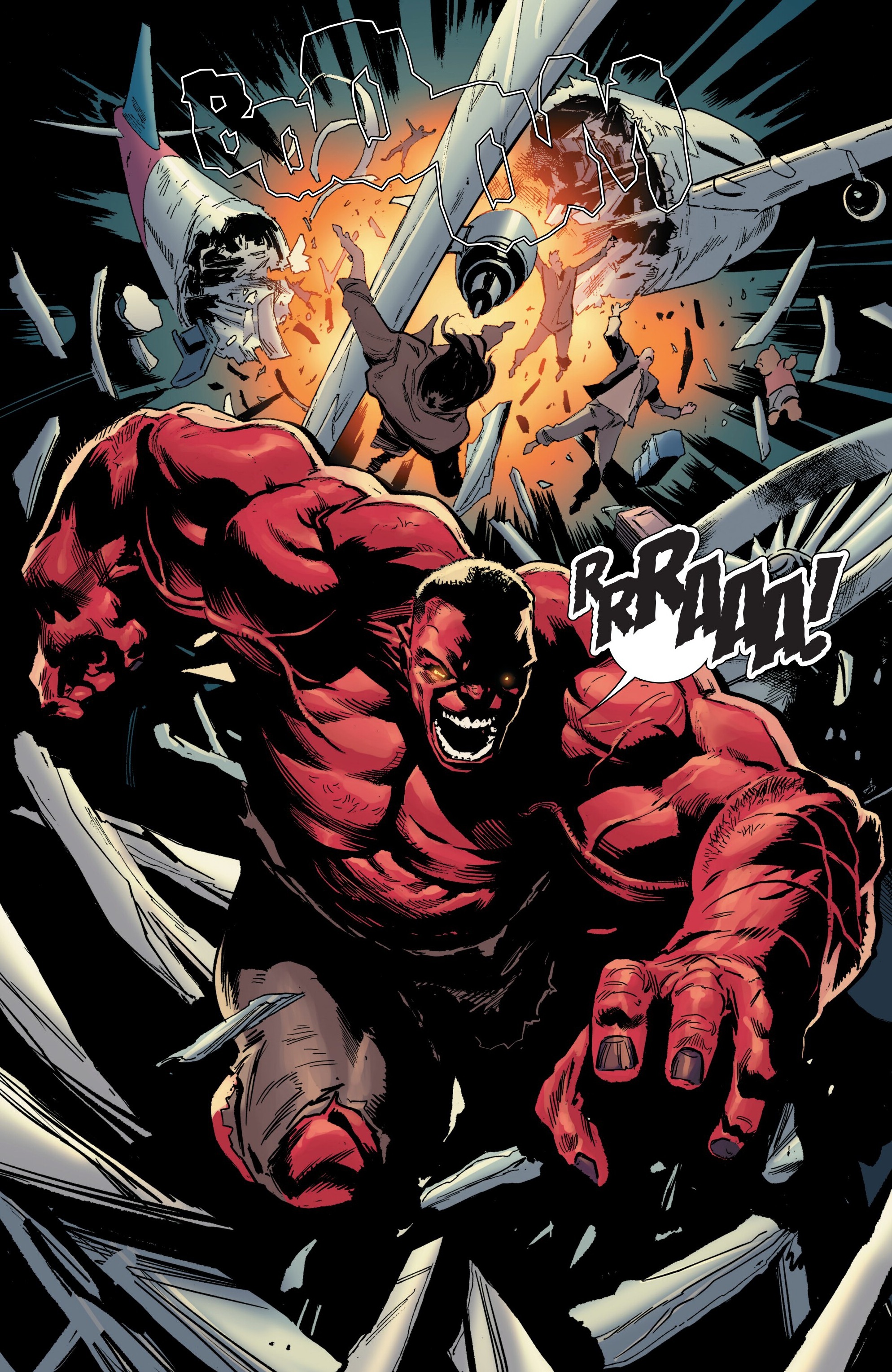 Red Hulk (2025-): Chapter 1 - Page 8