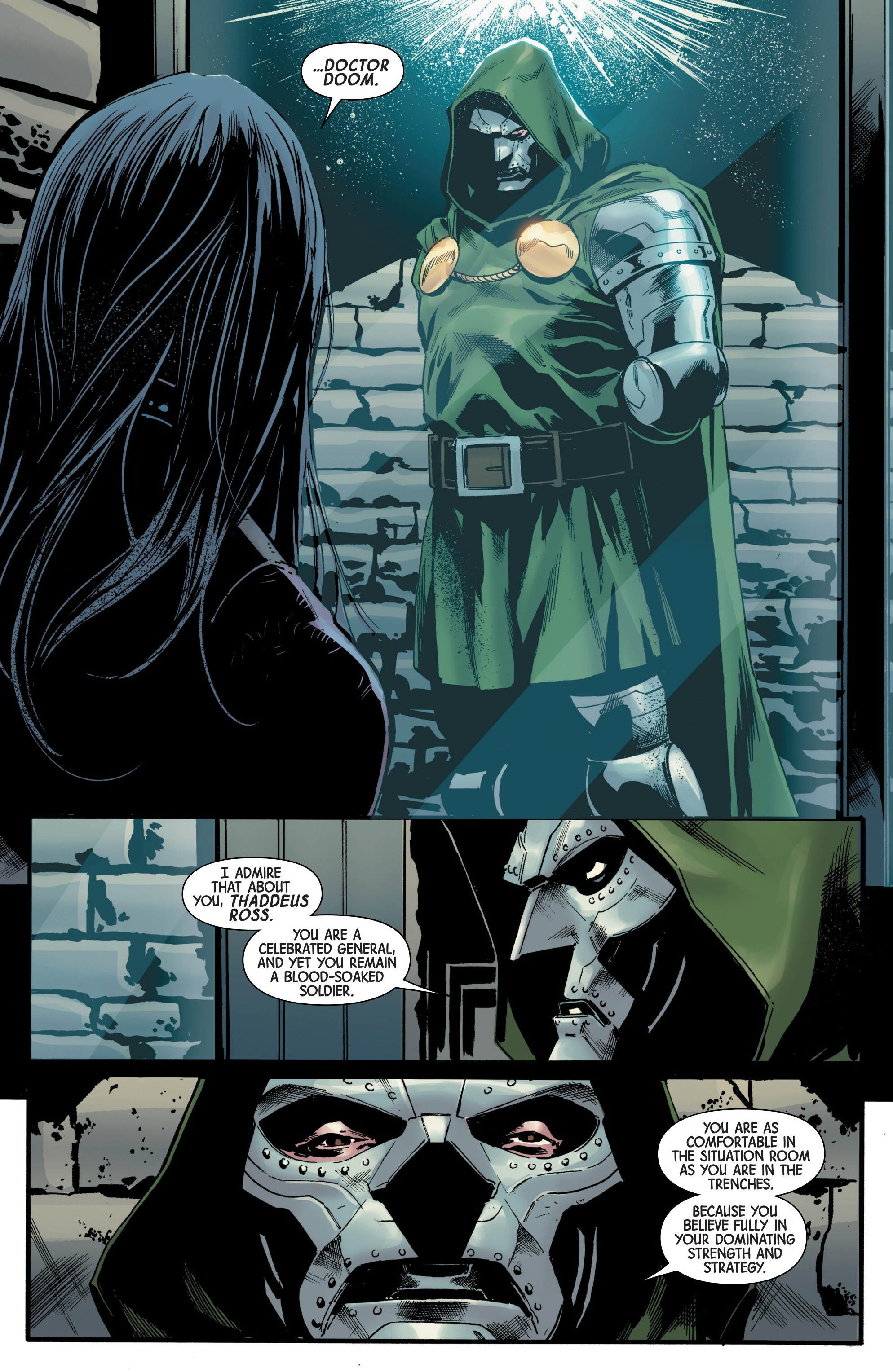 Red Hulk (2025-): Chapter 1 - Page 11