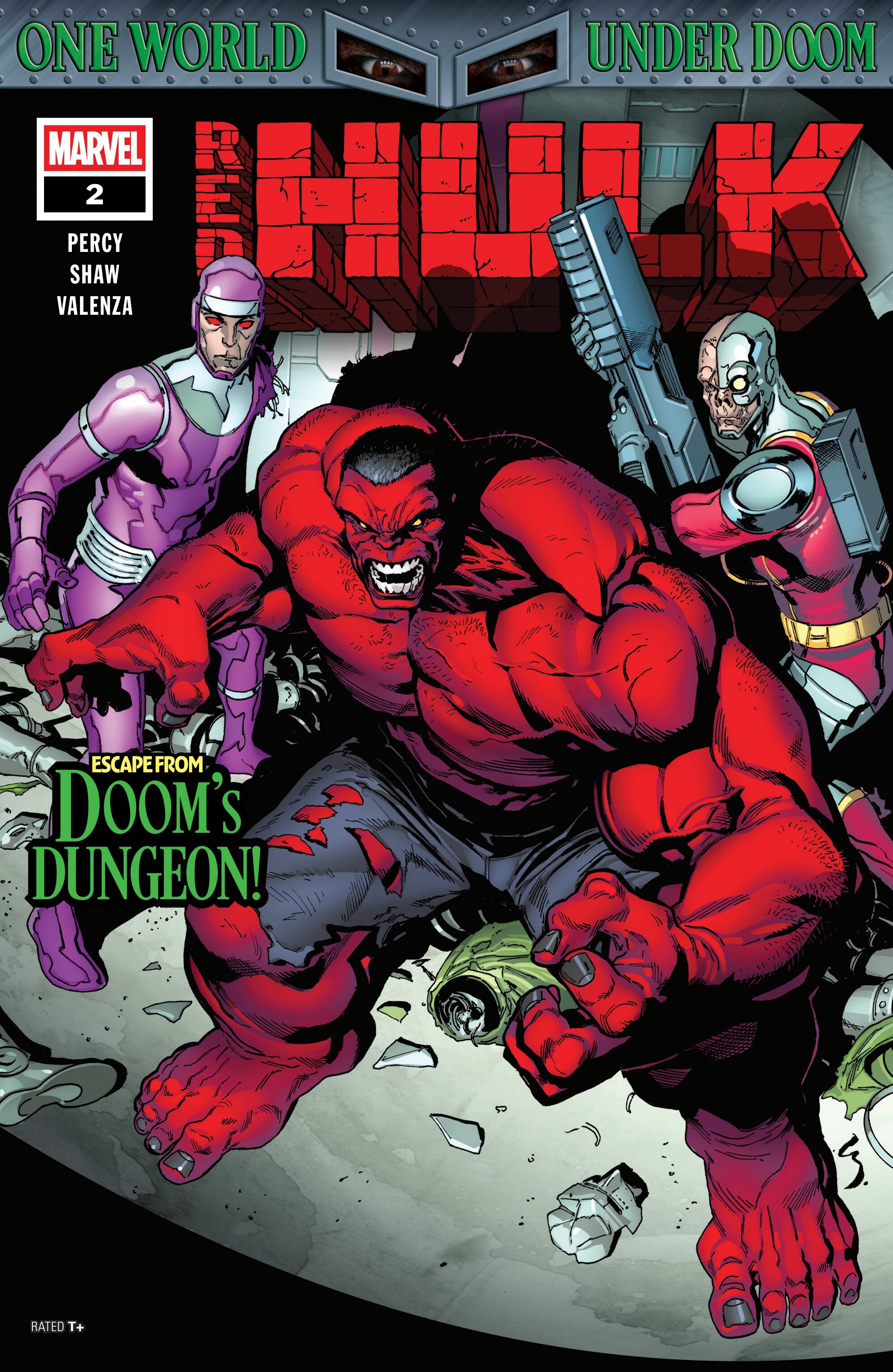 Red Hulk (2025-): Chapter 2 - Page 1
