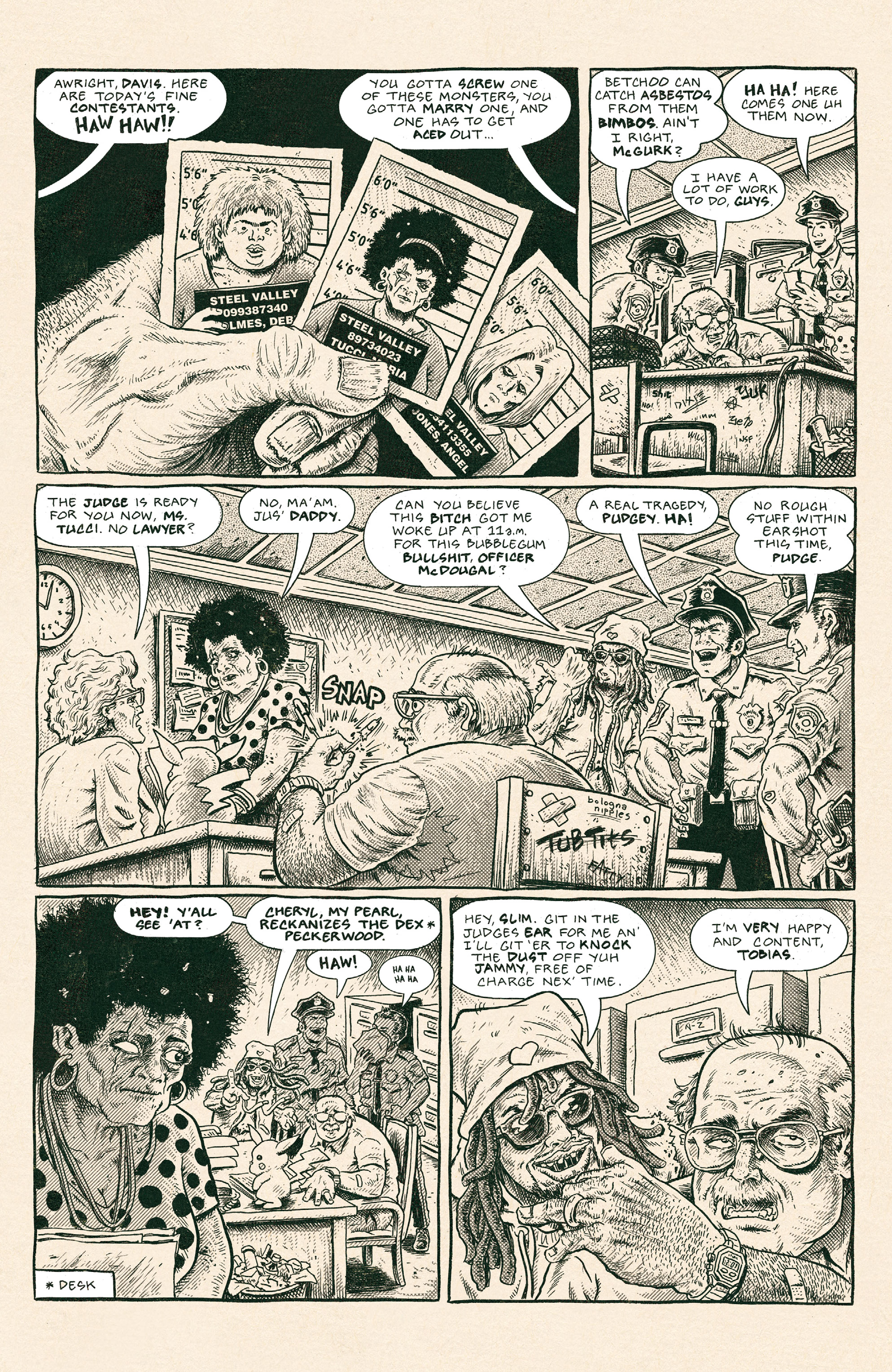 Red Room (2021-): Chapter 1 - Page 3