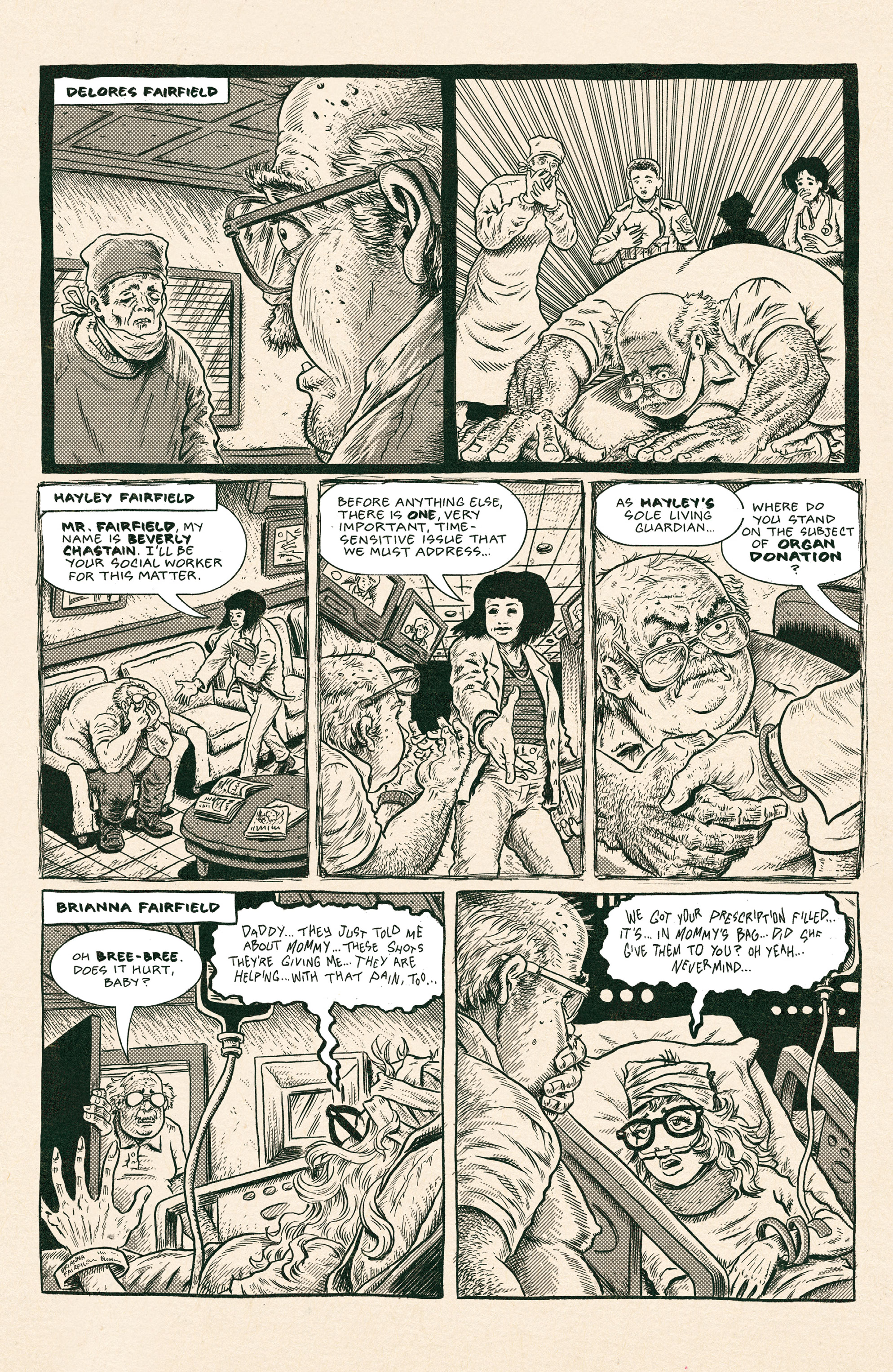 Red Room (2021-): Chapter 1 - Page 5