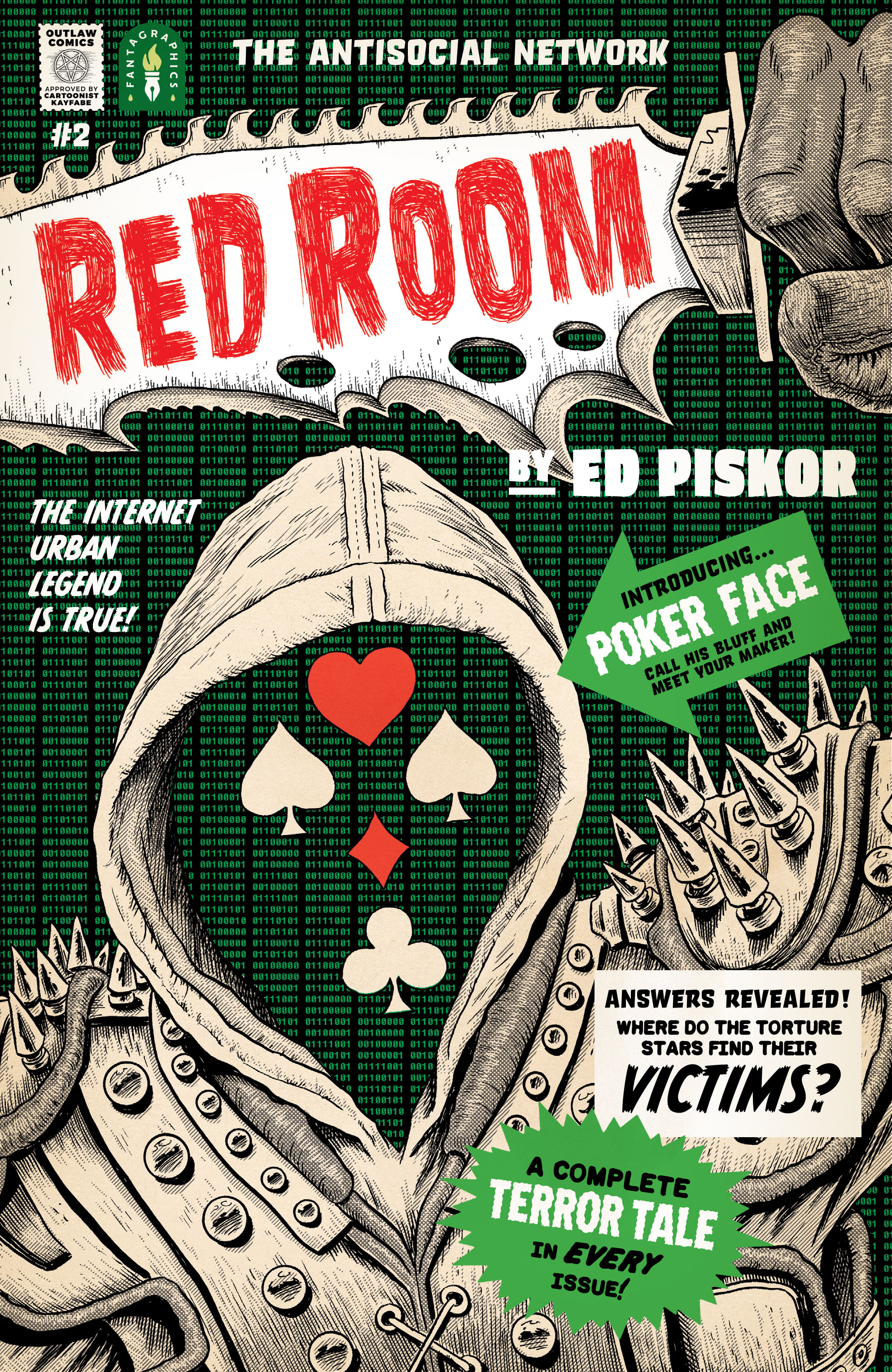 Red Room (2021-): Chapter 2 - Page 1