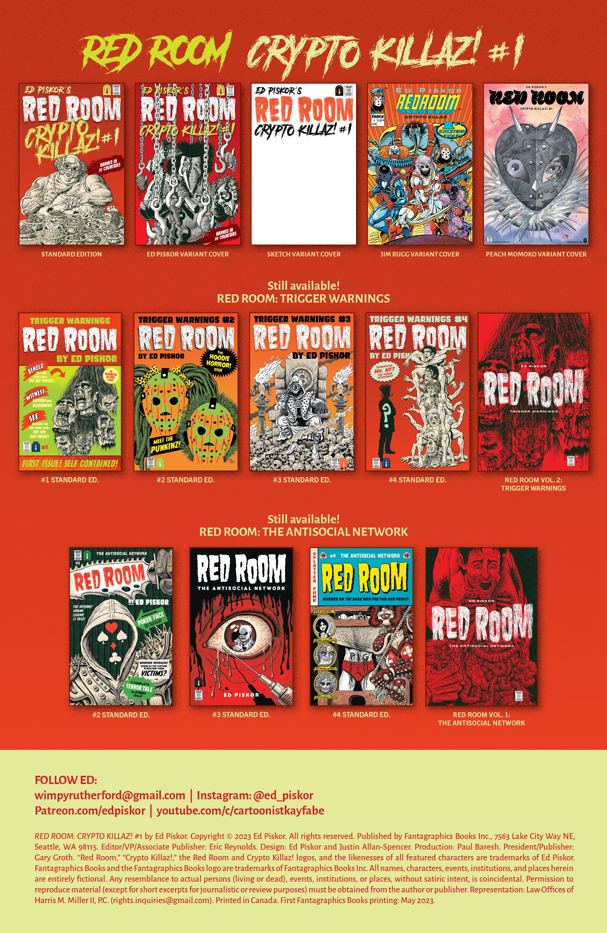 Red Room: Crypto Killaz (2023-): Chapter 1 - Page 2