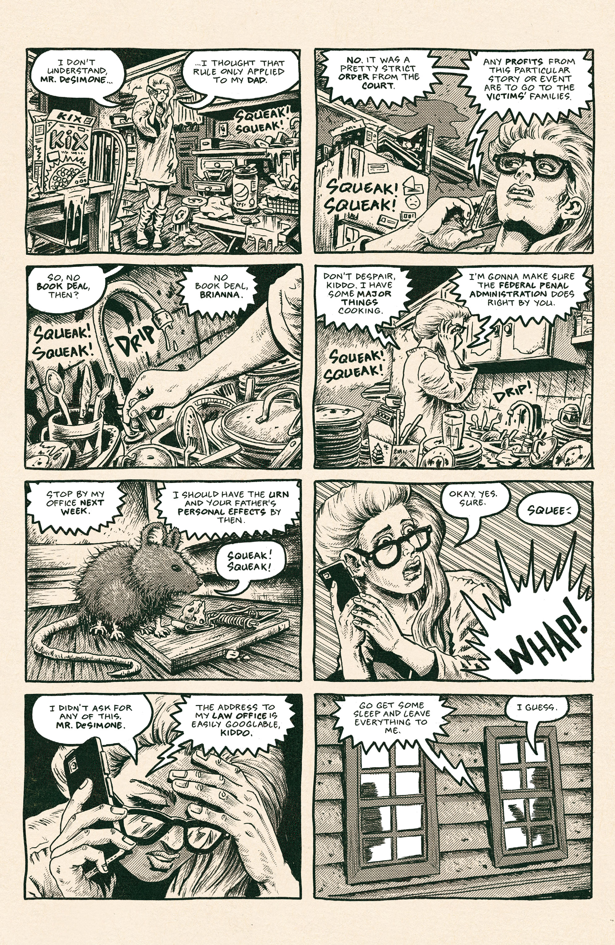 Red Room: Crypto Killaz (2023-): Chapter 1 - Page 8