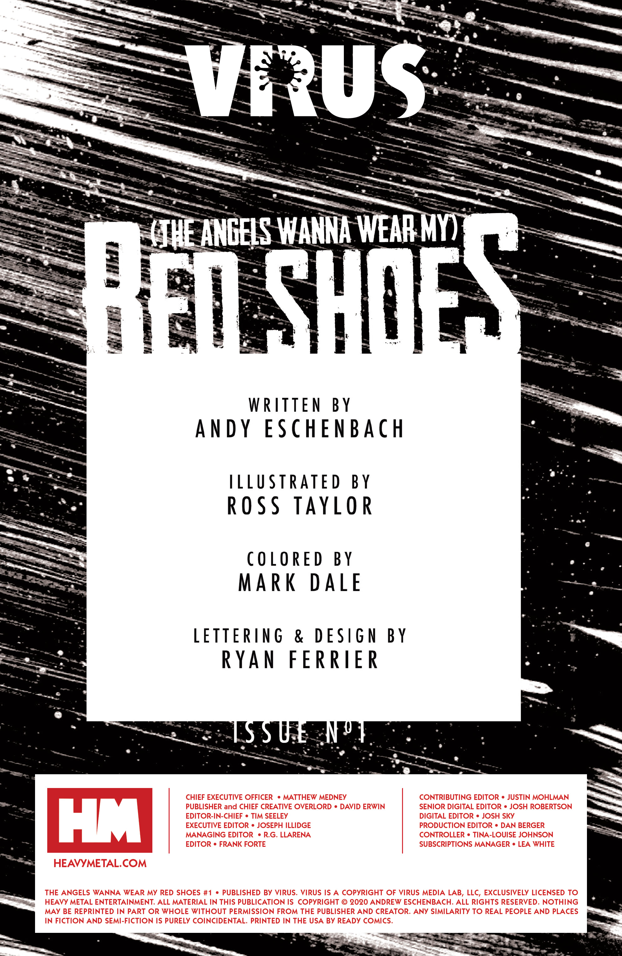 Red Shoes (2020-): Chapter 1 - Page 2