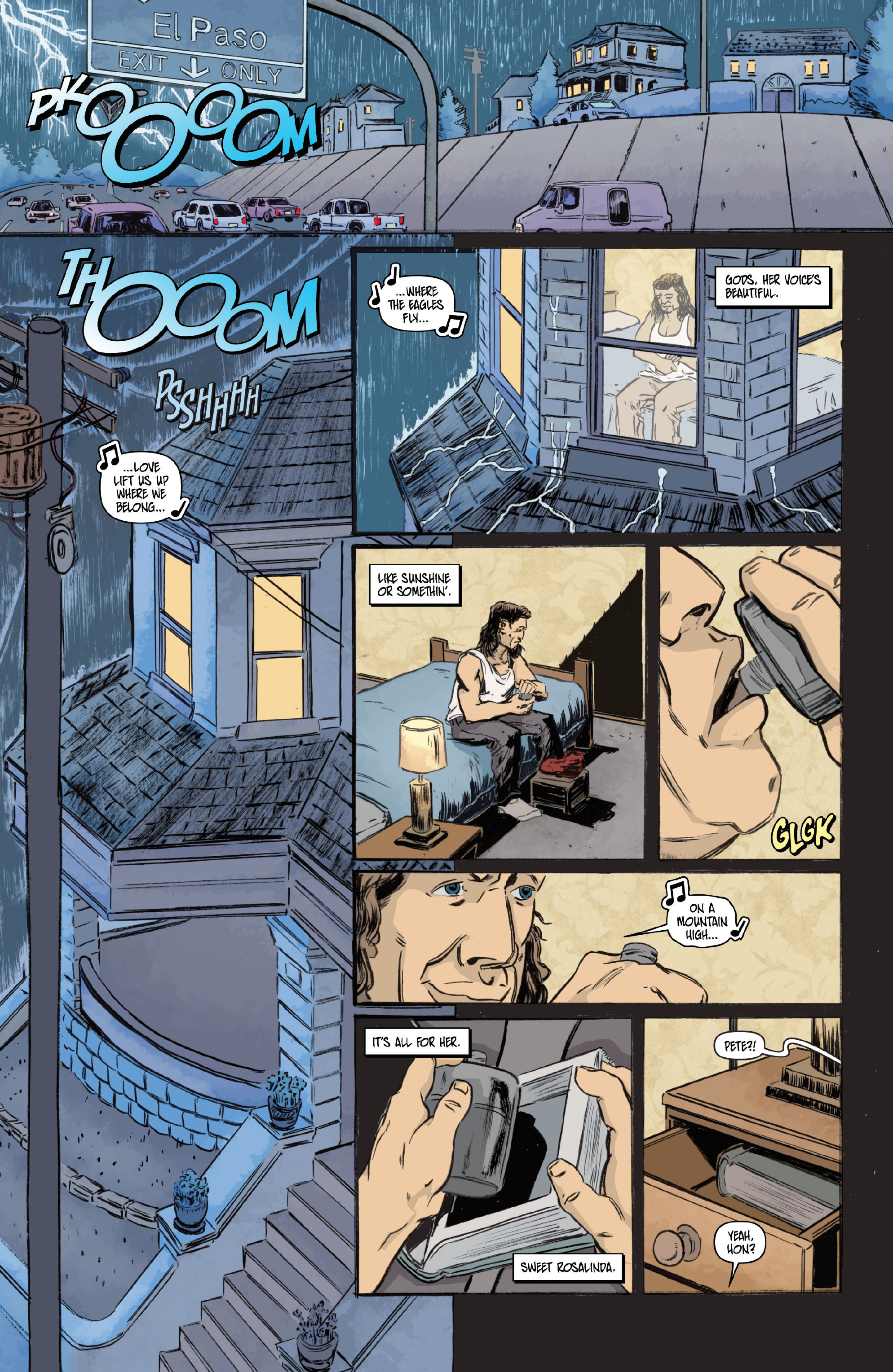 Red Shoes (2020-): Chapter 1 - Page 4