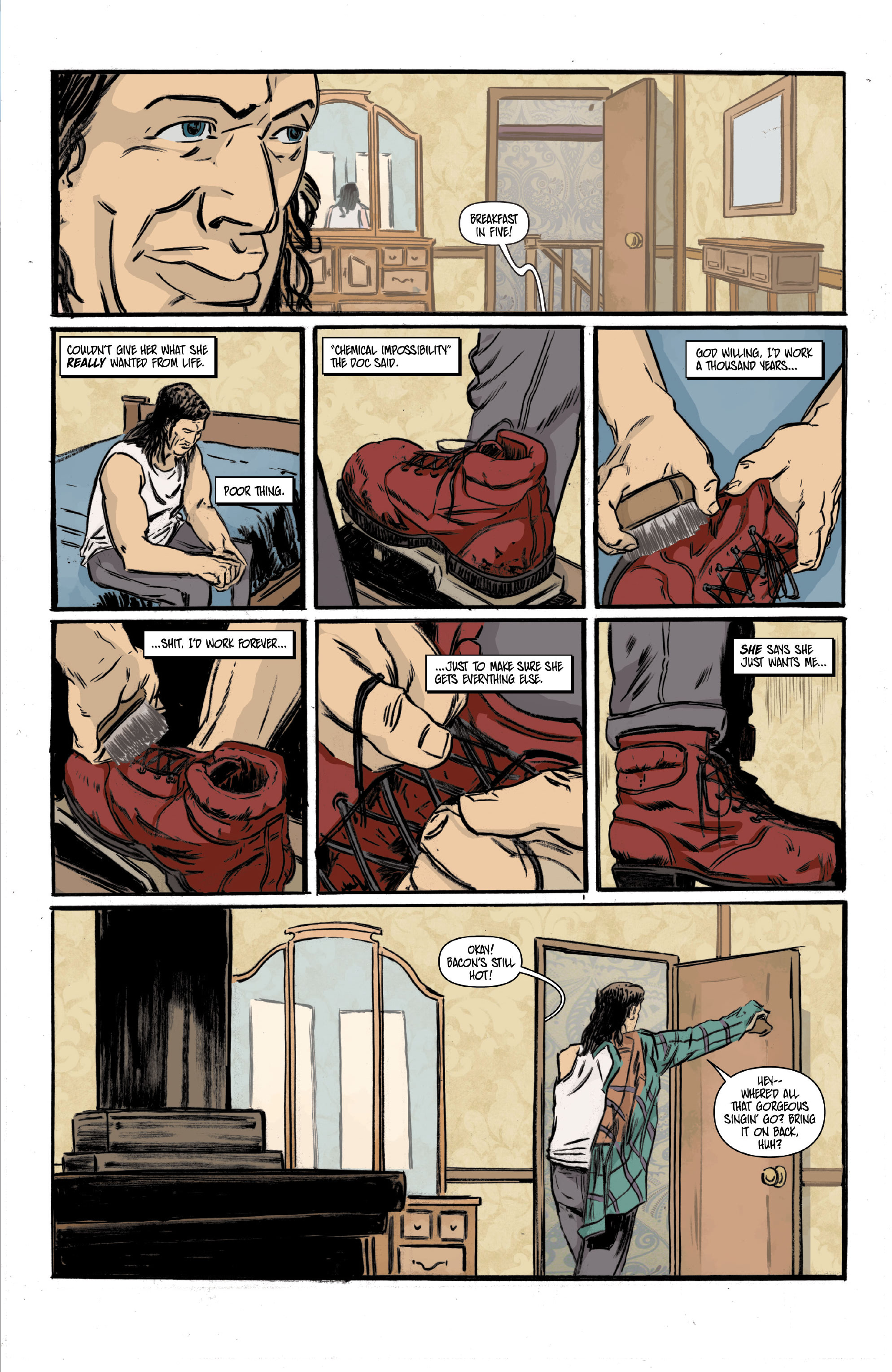 Red Shoes (2020-): Chapter 1 - Page 5