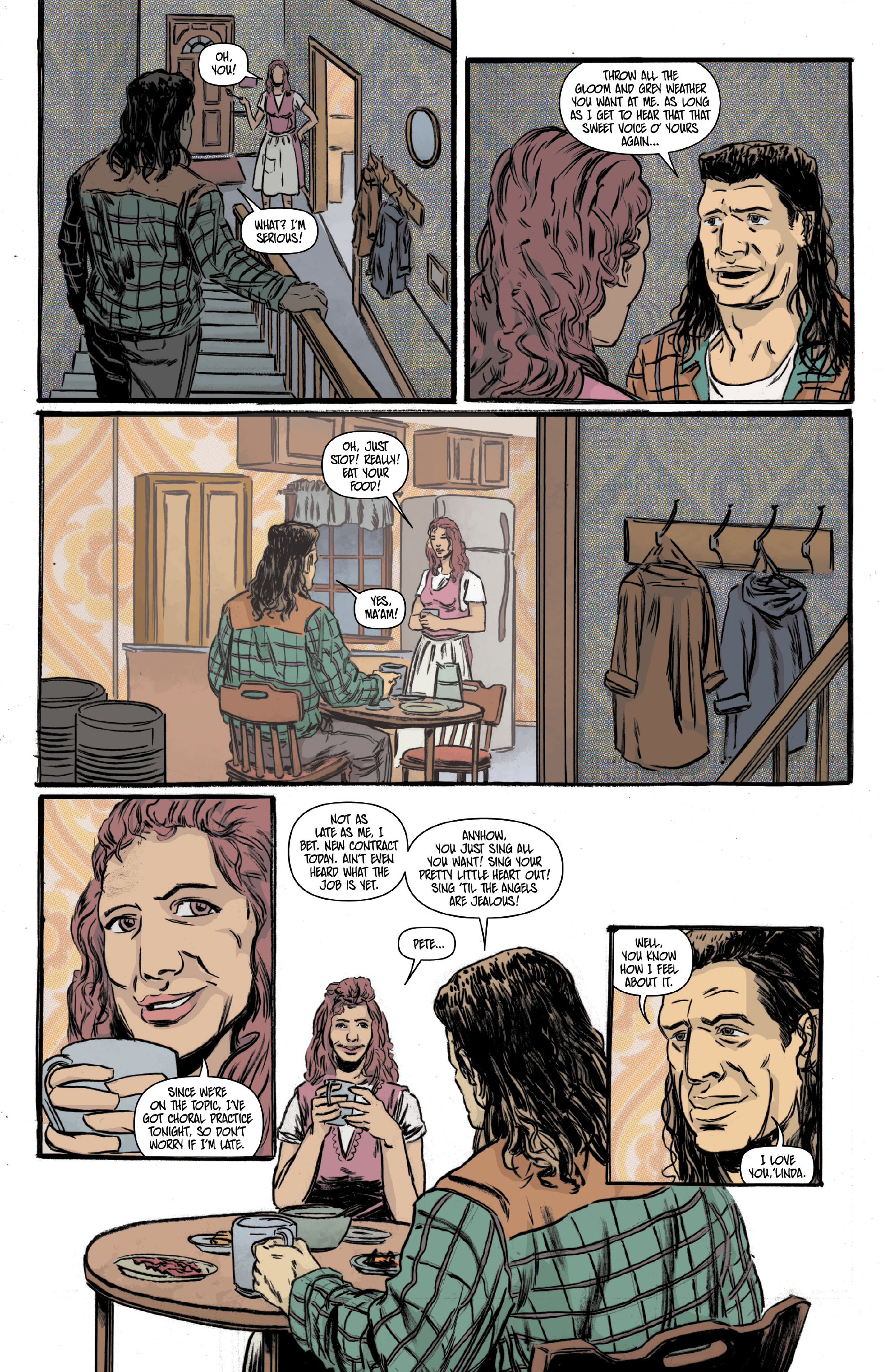 Red Shoes (2020-): Chapter 1 - Page 6