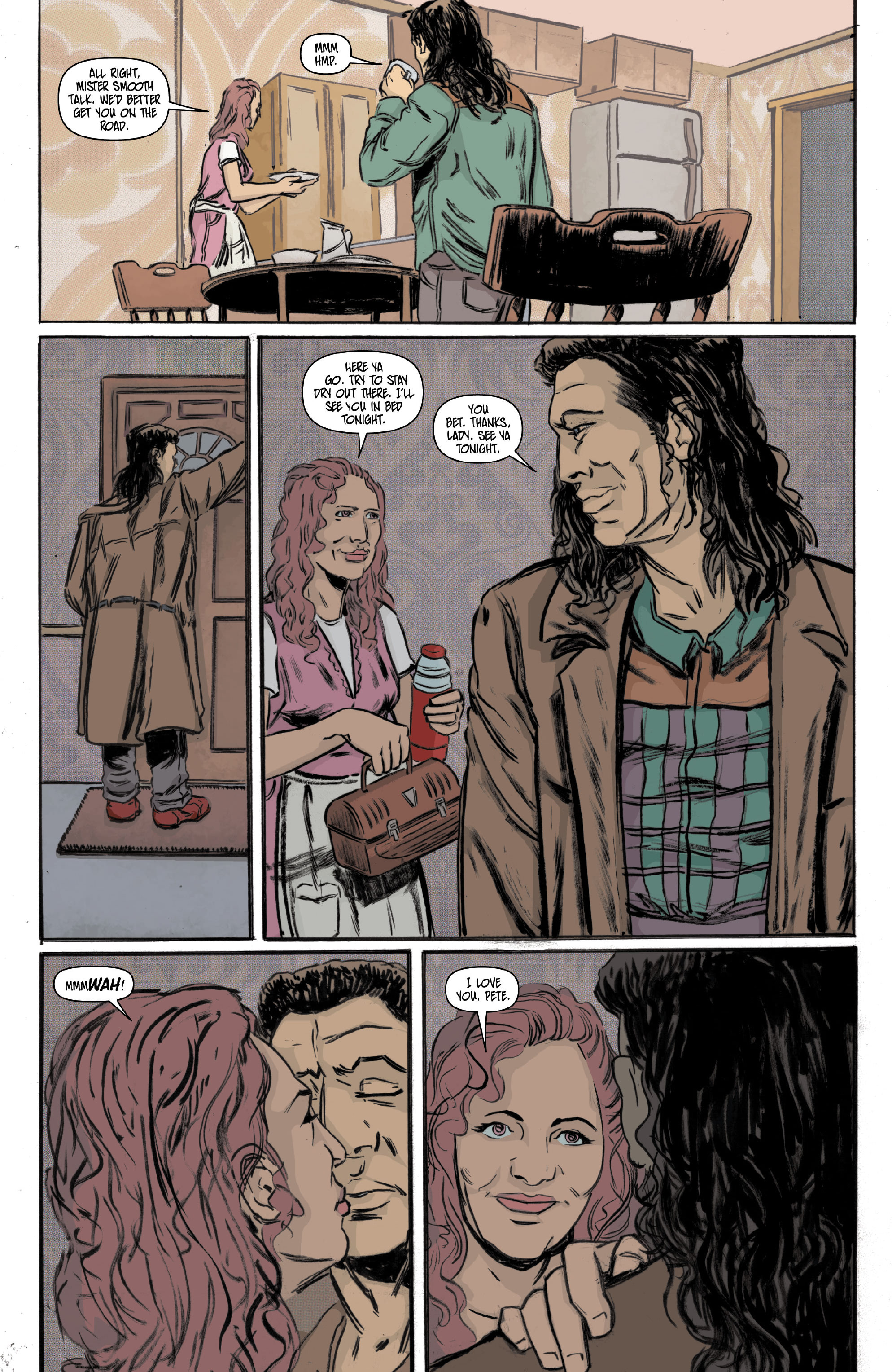 Red Shoes (2020-): Chapter 1 - Page 7