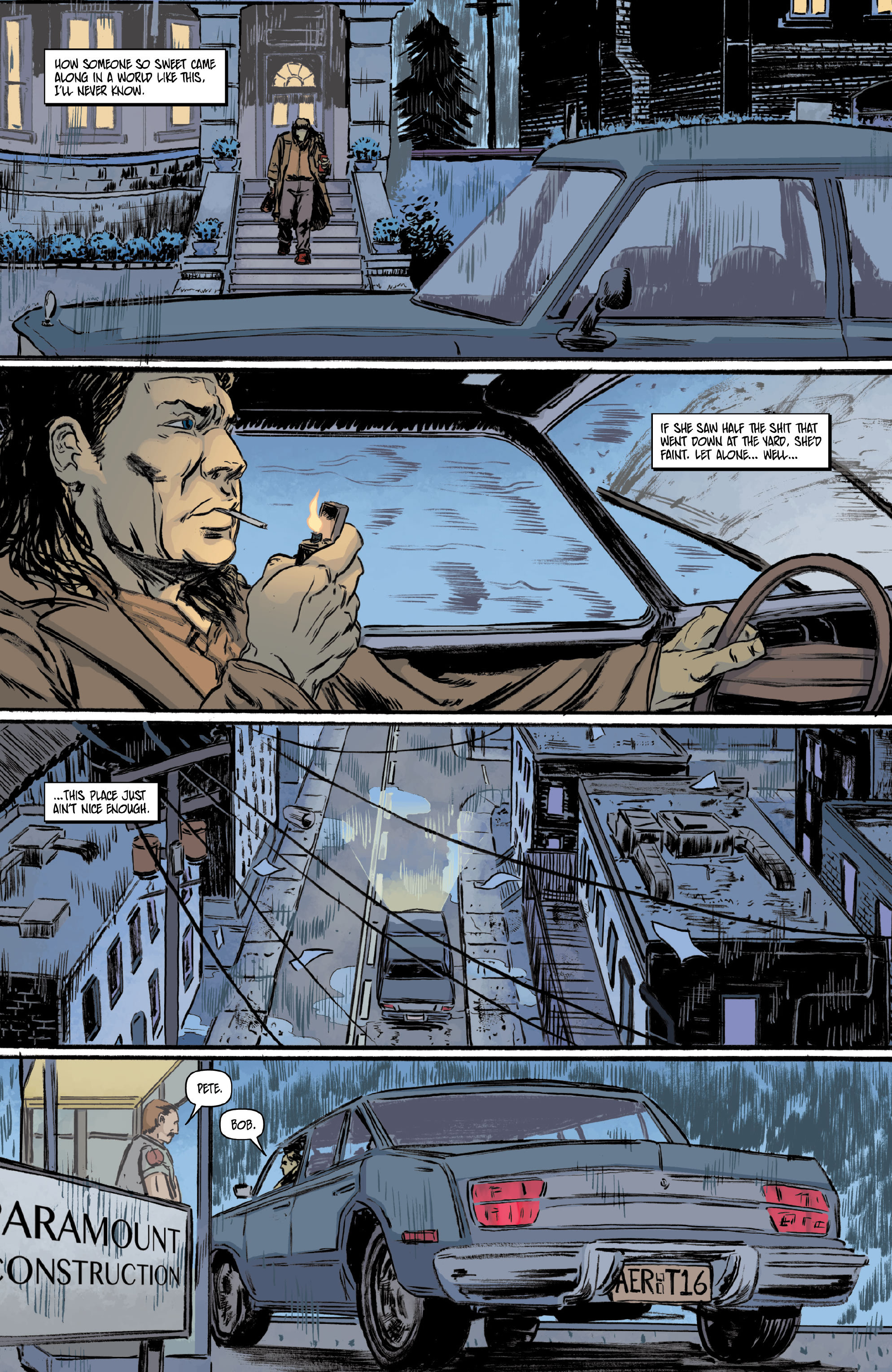 Red Shoes (2020-): Chapter 1 - Page 8